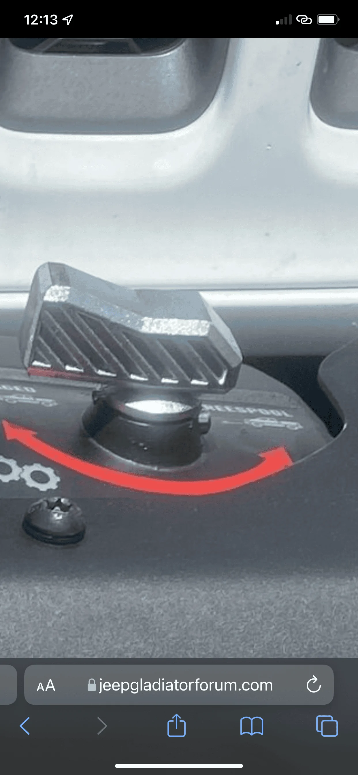 Jeep Gladiator Steel bumper winch question. 80E41761-DDFC-456B-9FF3-64A9F8CD8730