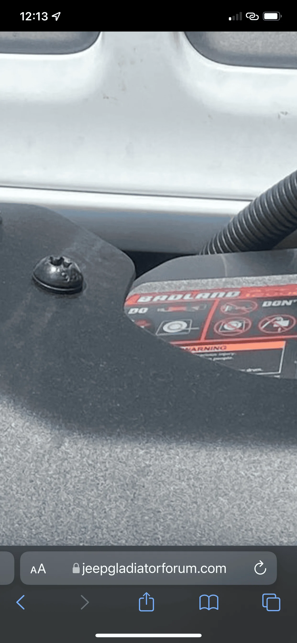 Jeep Gladiator Steel bumper winch question. 09829EC7-5691-4FC9-B030-8F7791E2E5BD