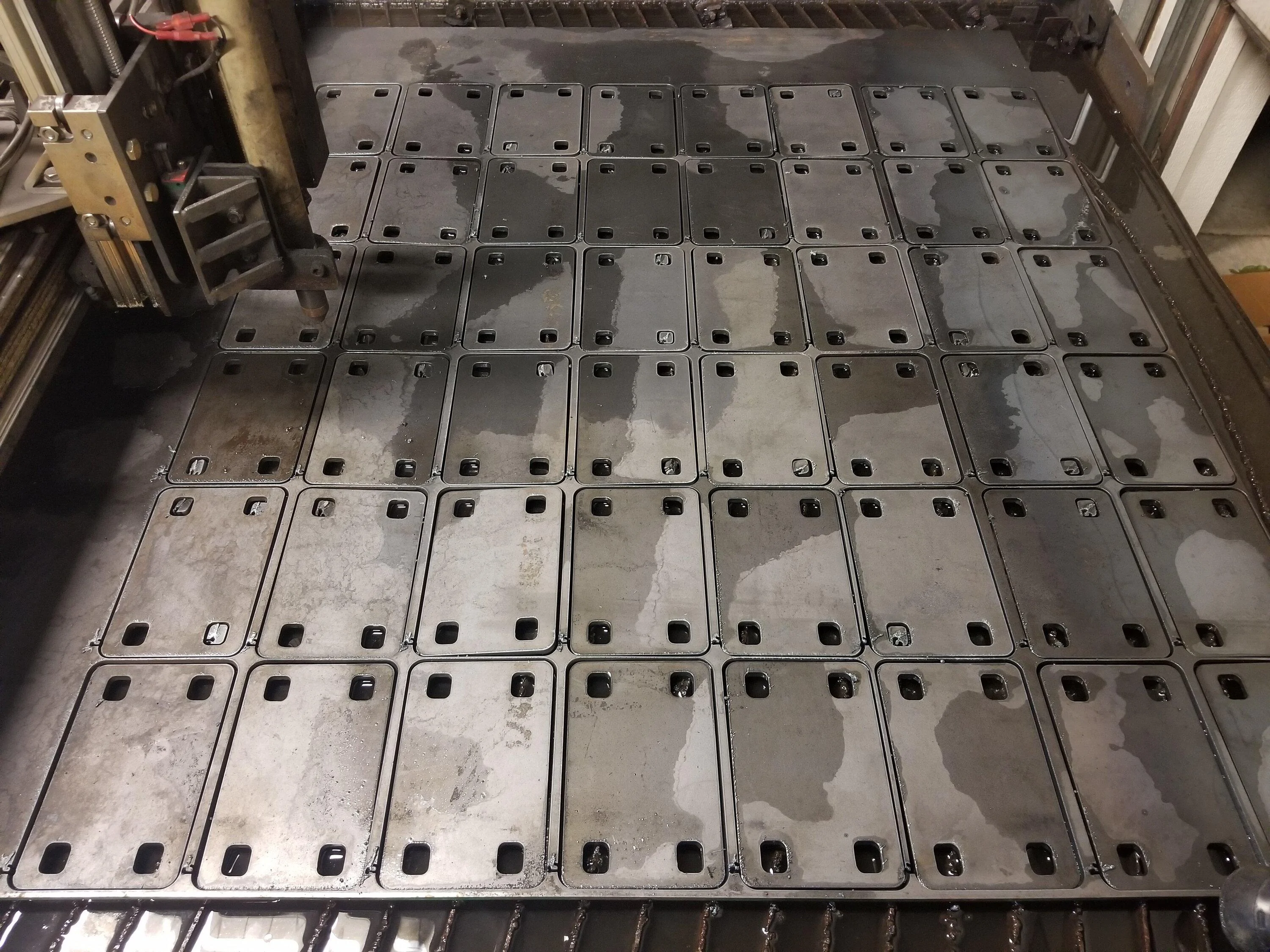 Jeep Gladiator 1/4" or 3/8" steel plate bumper spacers 20220726_223911