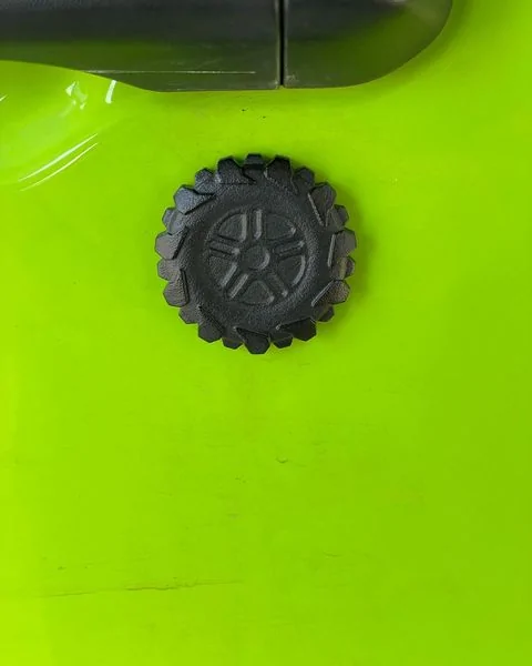 Jeep Gladiator ? Threedom Custom Design Key Lock Caps? 1178