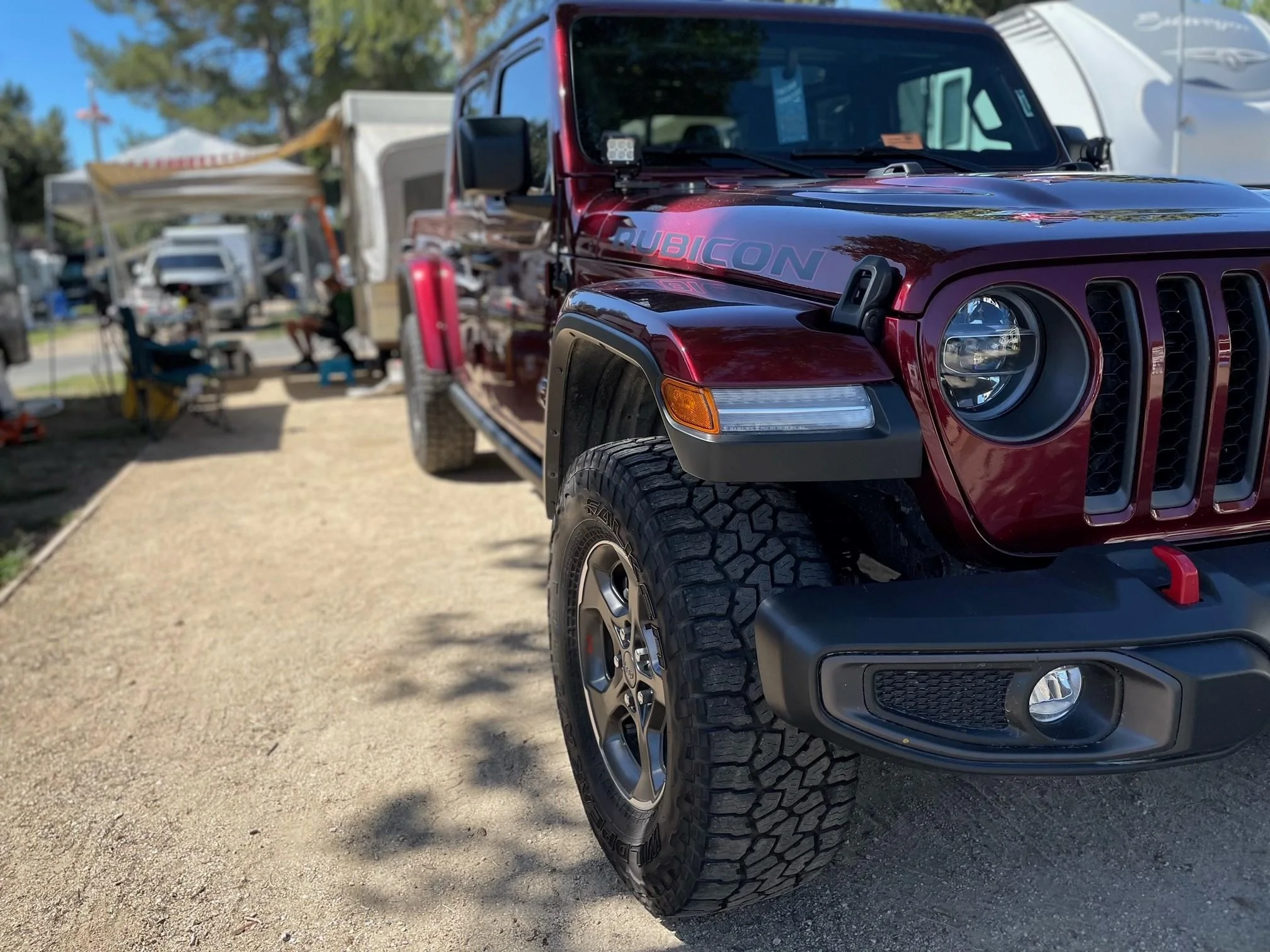 Jeep Gladiator What did you do WITH your Gladiator today? FLying Flags1