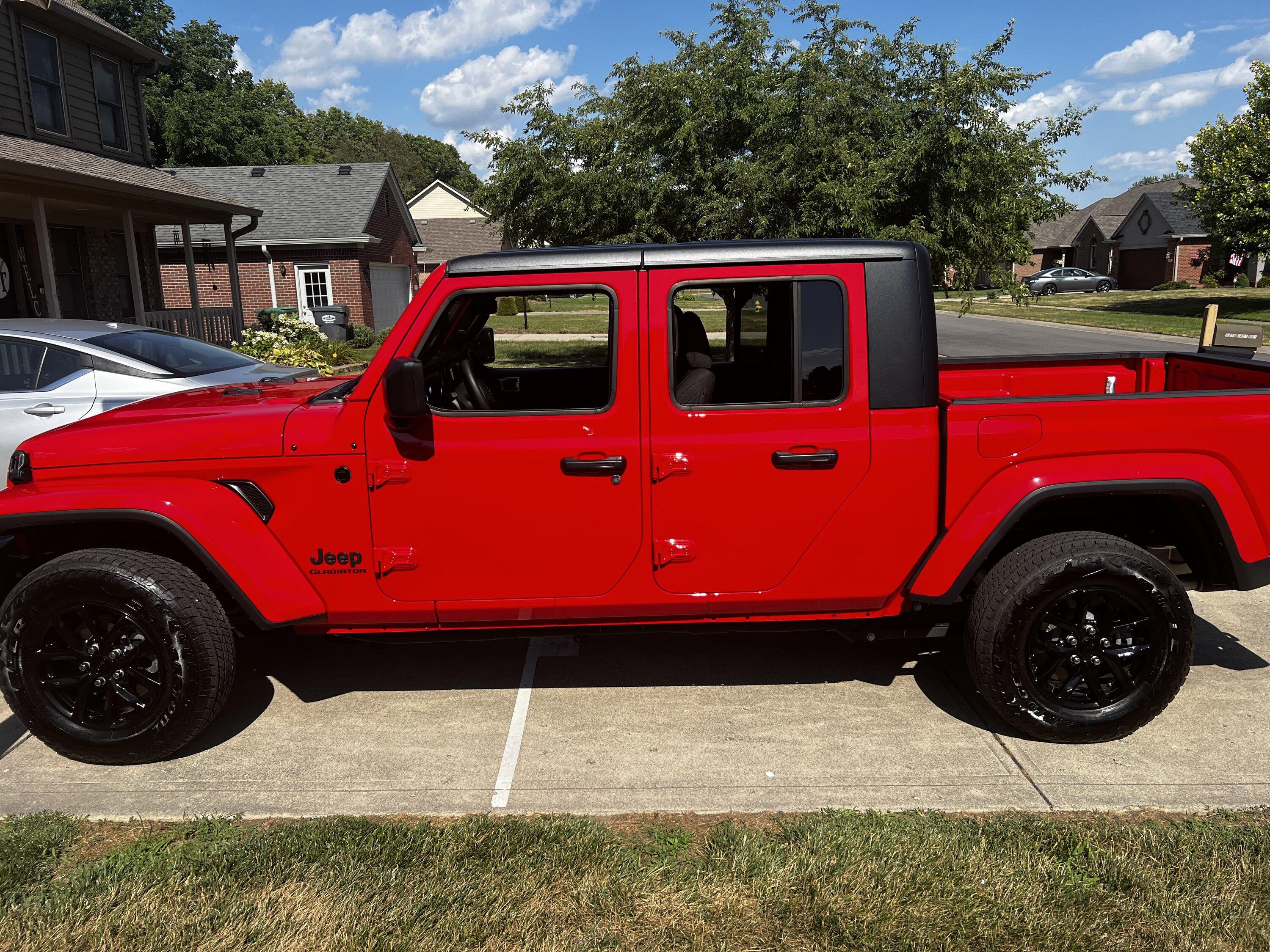 Jeep Gladiator Just bought my first Jeep and would love feedback F86F3F0A-E2AA-4D0C-B455-72466F4C1740