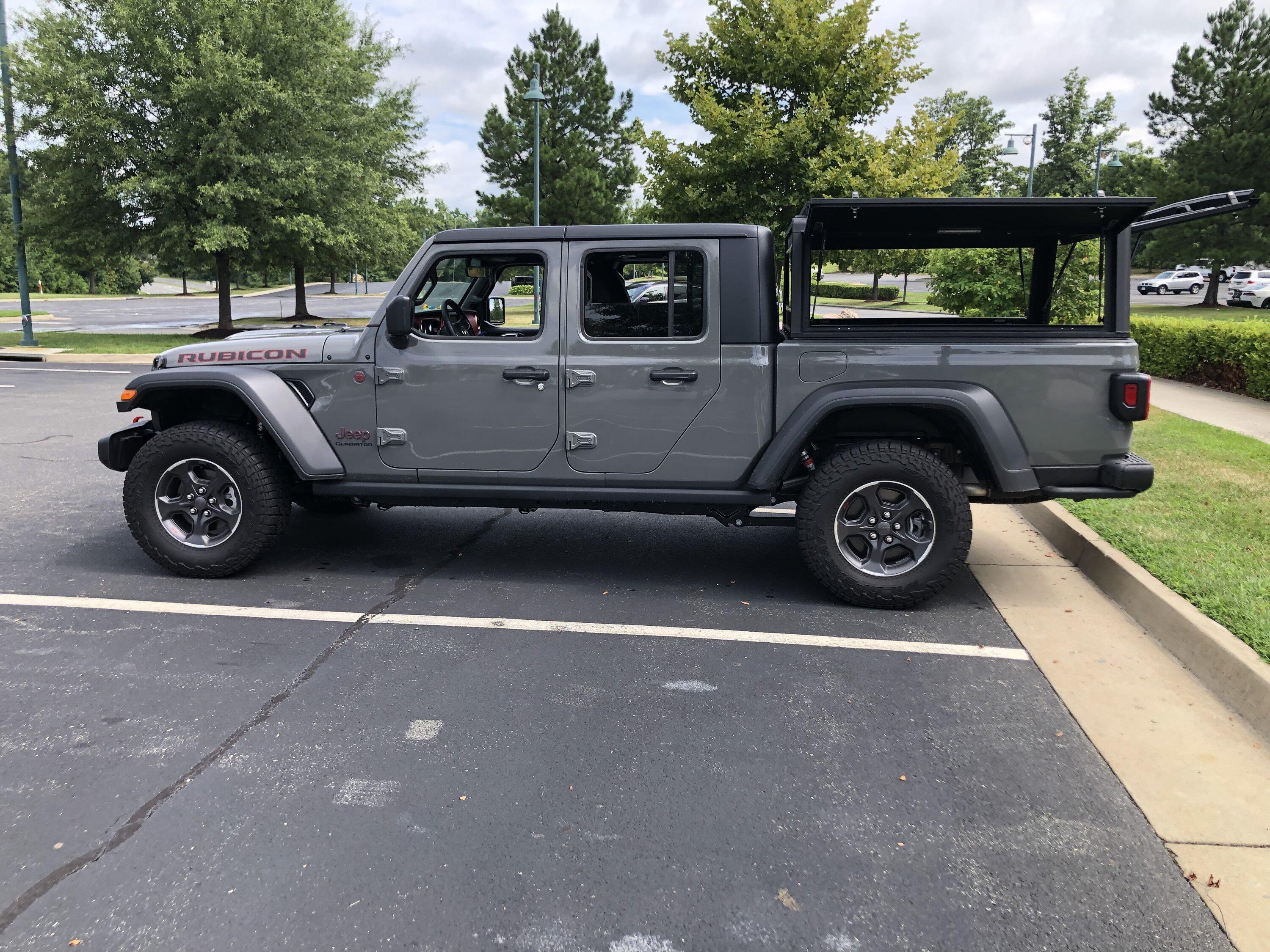 Jeep Gladiator What did you do TO your Gladiator today? [ADMIN WARNING: NO POLITICS, NO GUN TALK] DCF064AC-D73D-49D2-BC1B-3CDC99348CDB
