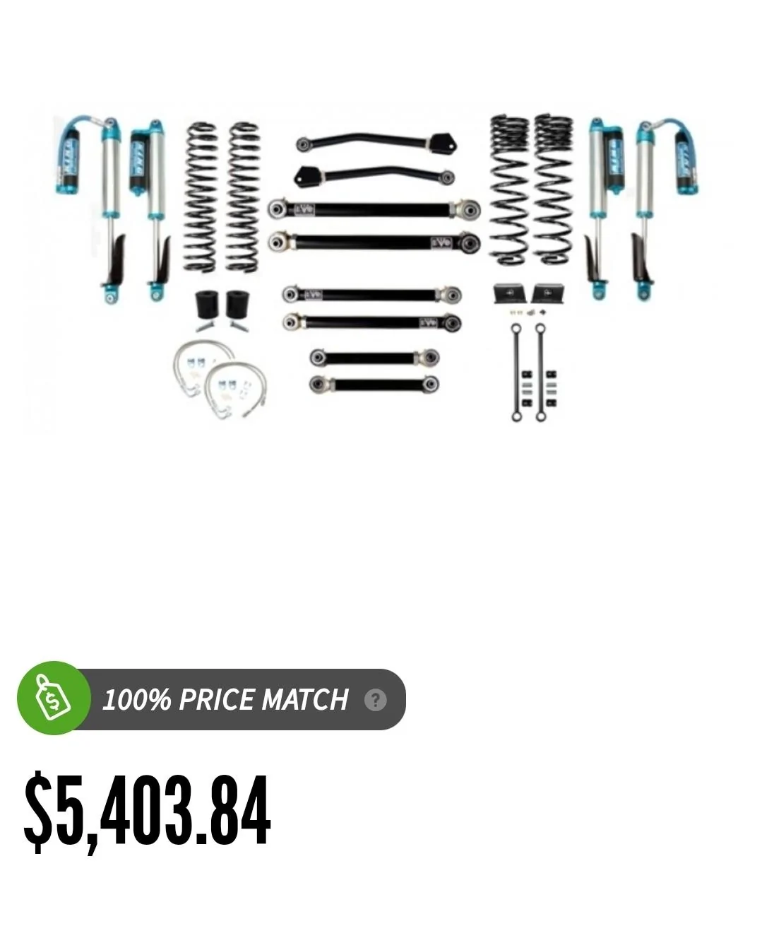 Jeep Gladiator Rant: How "Over Priced"  many products are. Screenshot_20220727-165349_Chrom