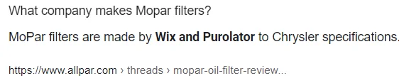 Jeep Gladiator Air Filter 1658970759676