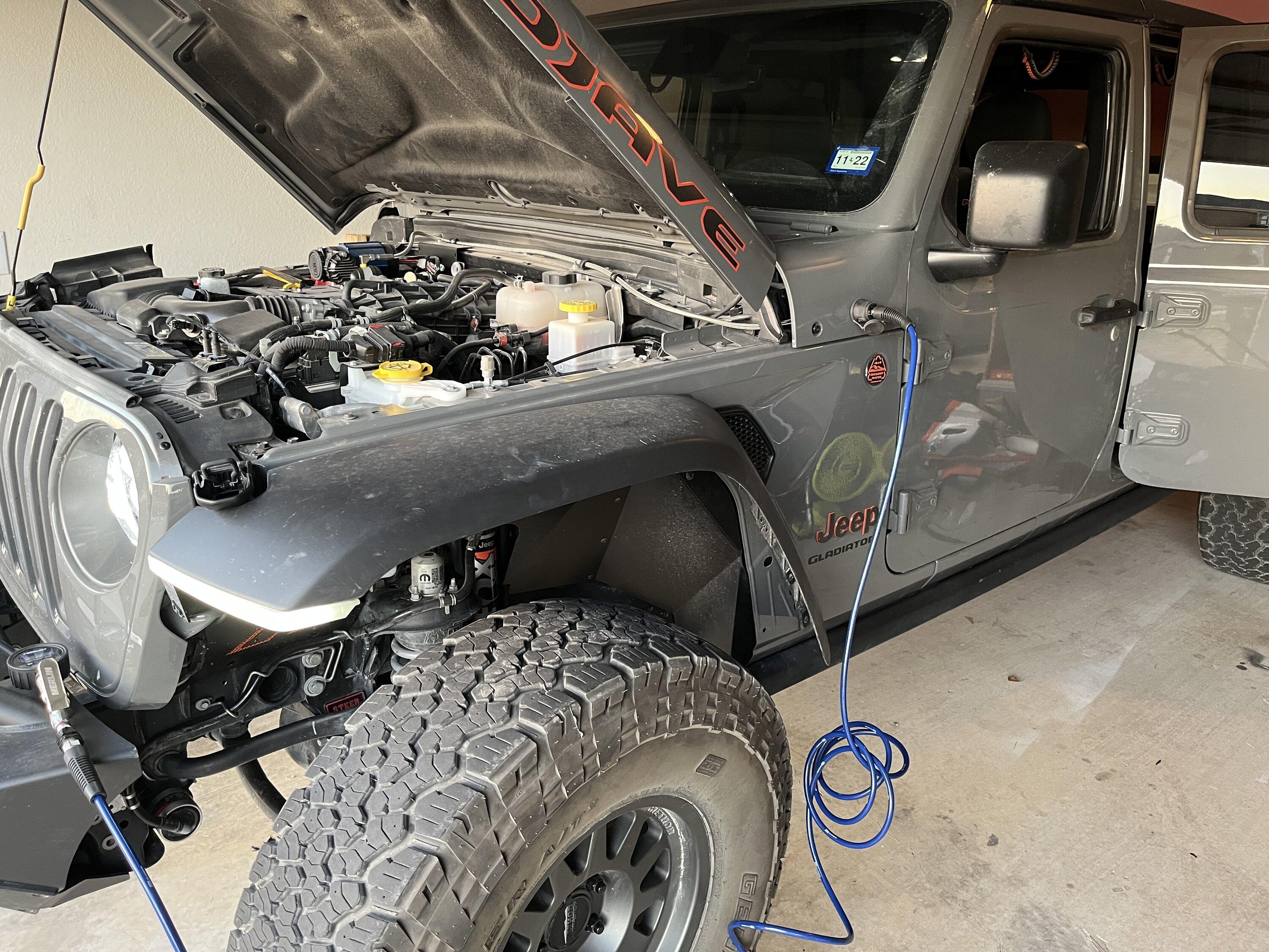 Jeep Gladiator What did you do TO your Gladiator today? [ADMIN WARNING: NO POLITICS, NO GUN TALK] 4B7B5896-5BC0-4D04-B3AD-36B121C6A55E