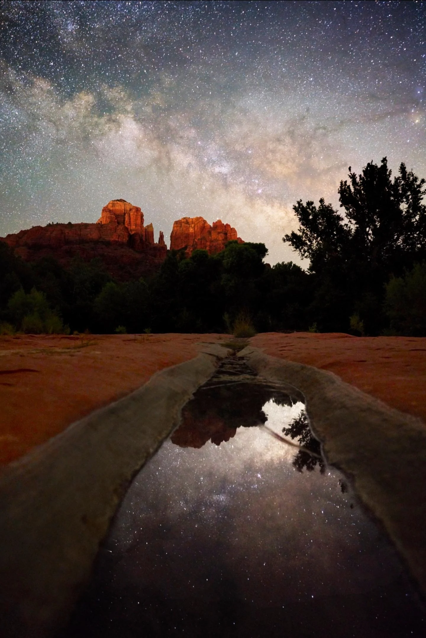Jeep Gladiator Sedona trails in the rain Screenshot_20220727-184326_Gallery