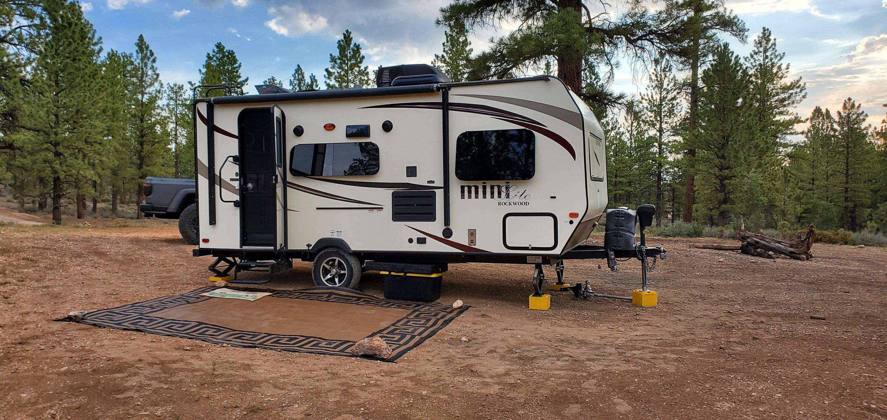 Jeep Gladiator My towing review. UPDATE! Now with 37s! 20220723_074821