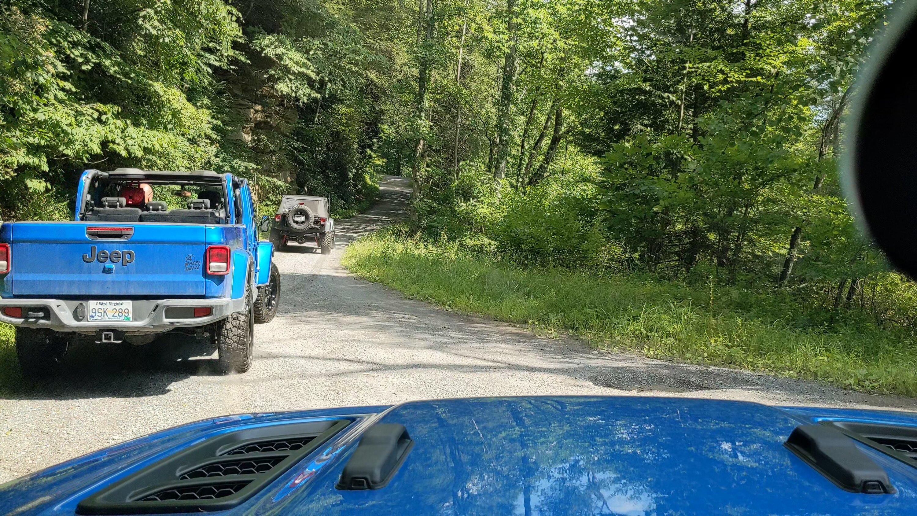 Jeep Gladiator First JT up Peddler's Glory, WV??? PXL_20220722_200418783_exported_36658