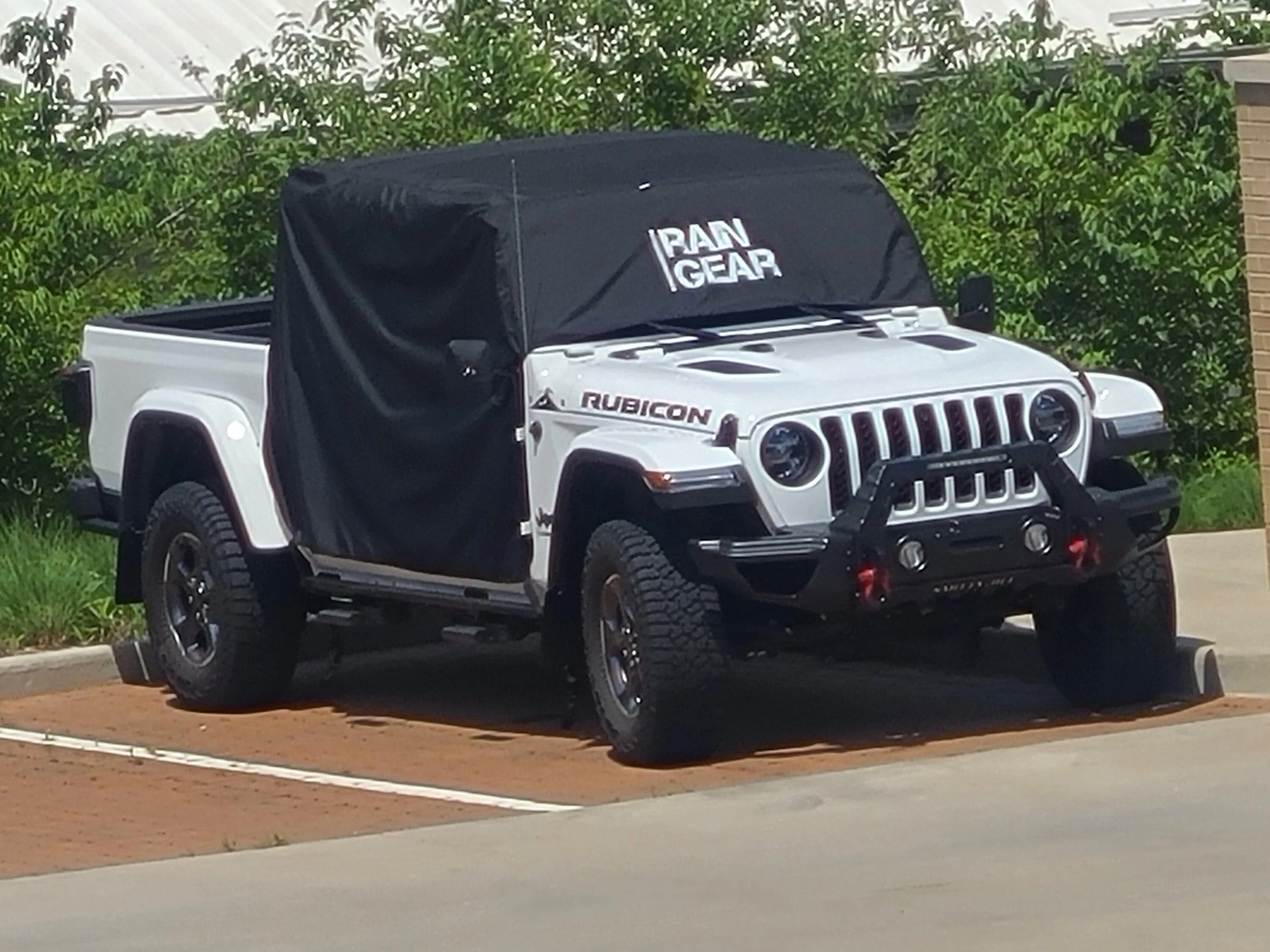 Jeep Gladiator How do you protect your JT when topless? 20210523_140919