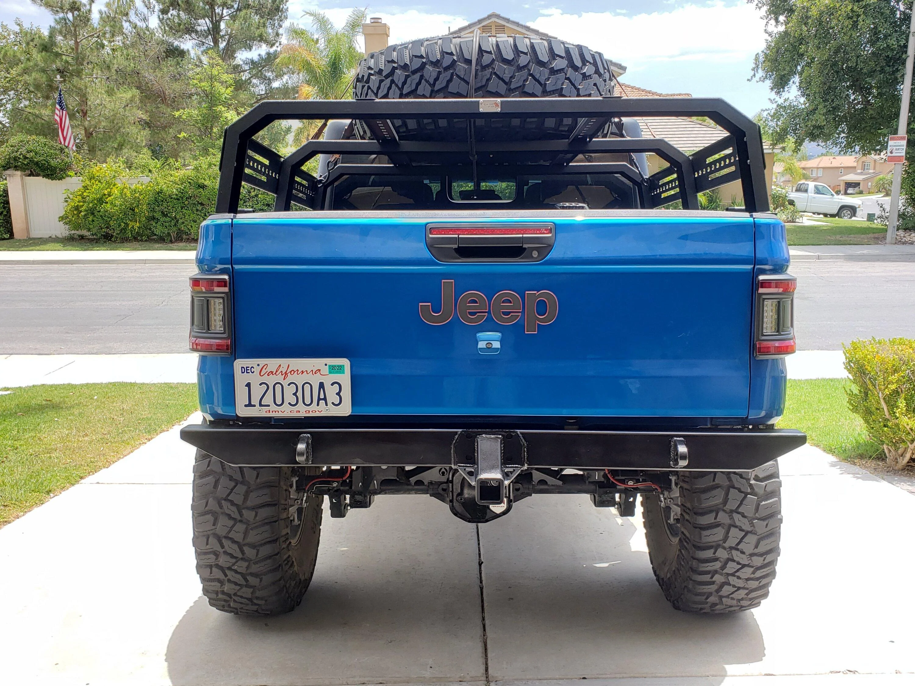 Jeep Gladiator Bed Chop / DIY Bumper 20220727_124258[1]