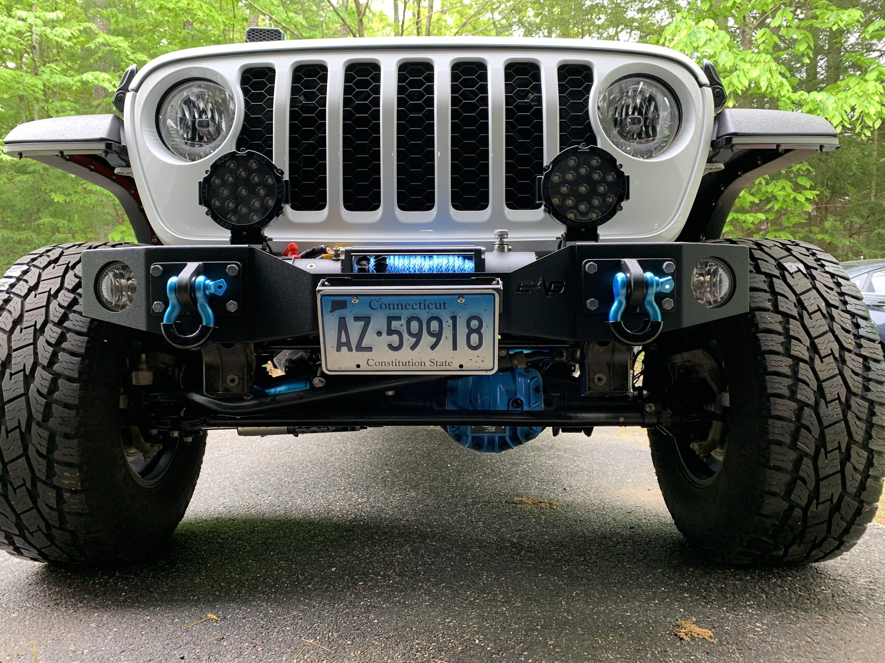 Jeep Gladiator Just bought my first Jeep and would love feedback CCAD2B02-CB22-4D82-9720-696C94DBDF6A