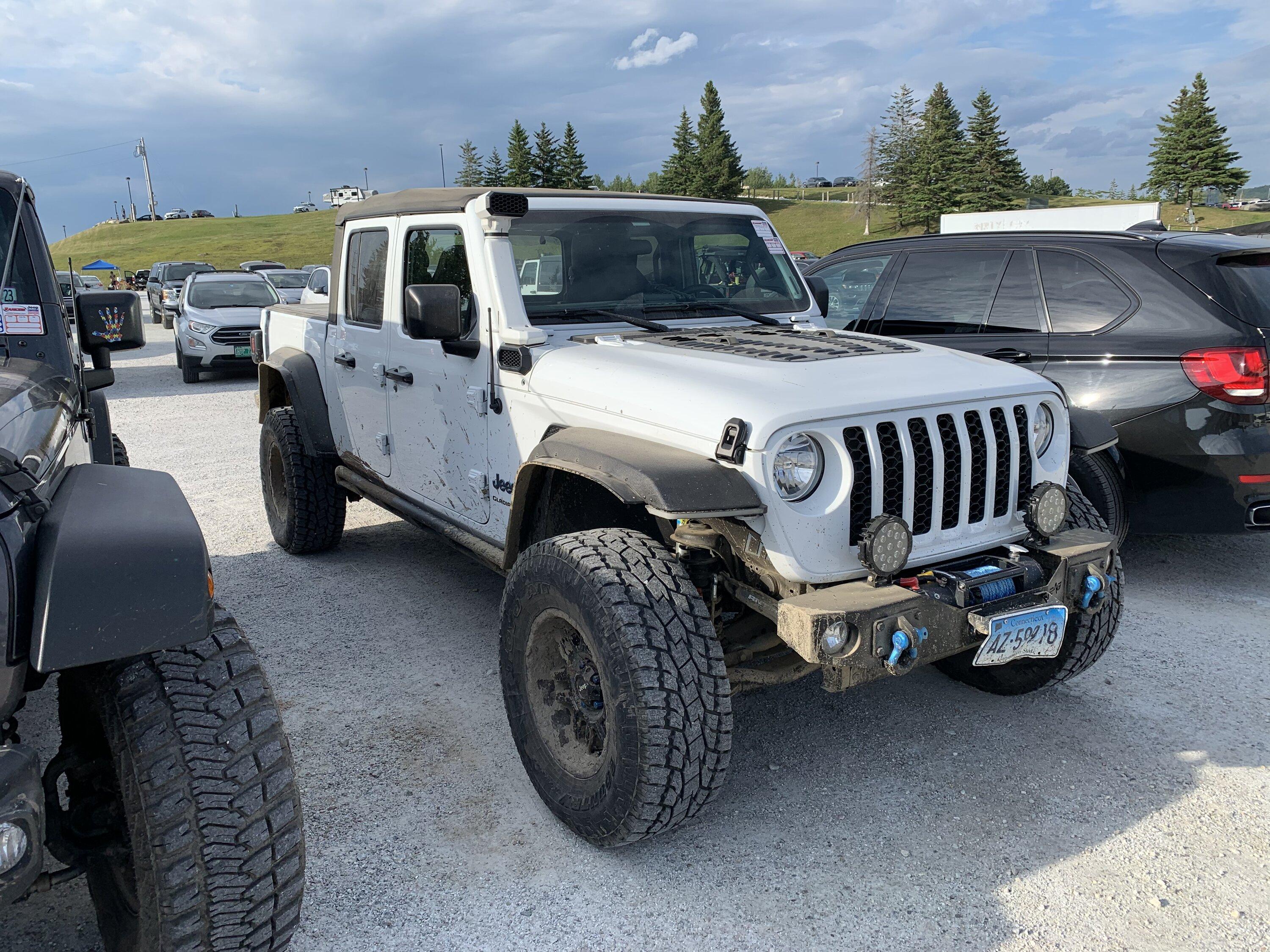 Jeep Gladiator Just bought my first Jeep and would love feedback B5BAB907-A6DE-4700-8C96-EF93B959F480