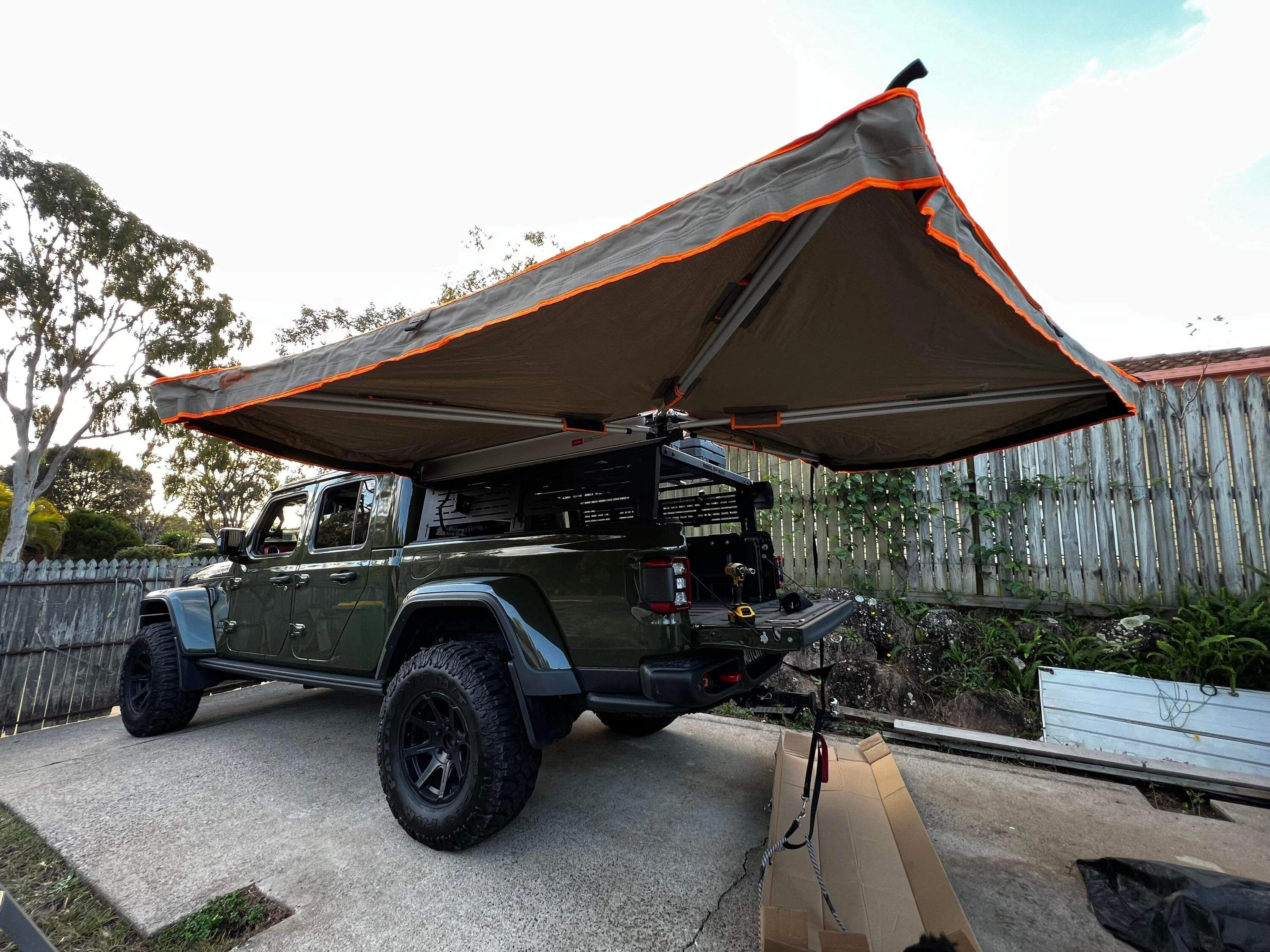 Jeep Gladiator 5' 270 awning - Do any exist 71743805-88EF-4D00-AB66-923A7C5F889F