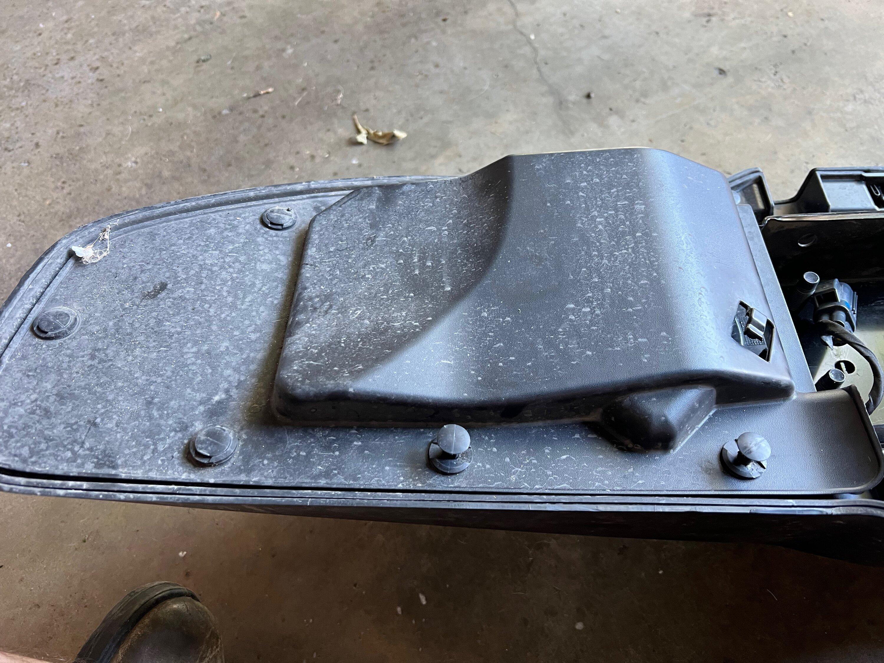 Jeep Gladiator Installed a winch on my stock (plastic) Rubicon bumper - DIY writeup IMG_3113