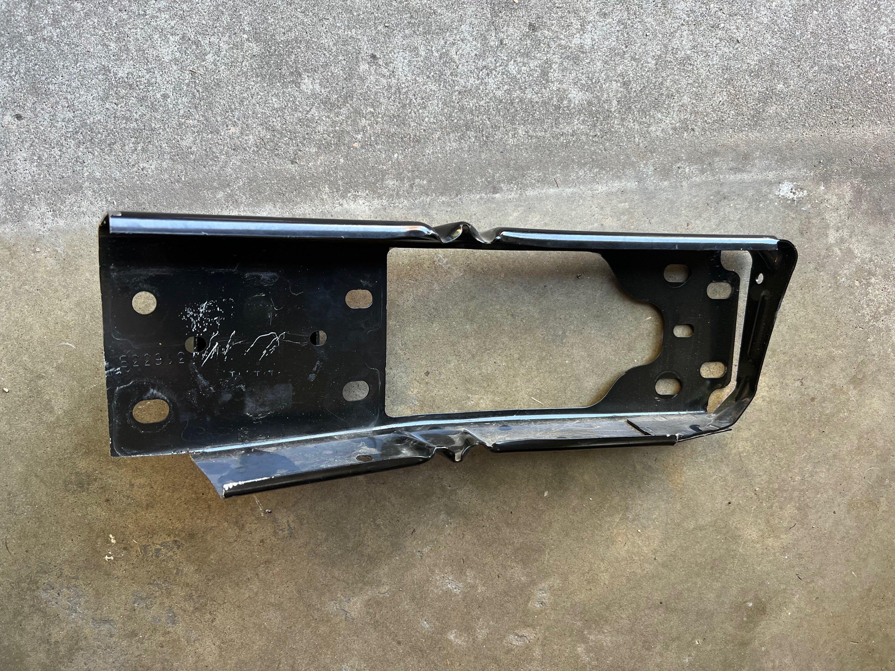Jeep Gladiator Installed a winch on my stock (plastic) Rubicon bumper - DIY writeup IMG_3117