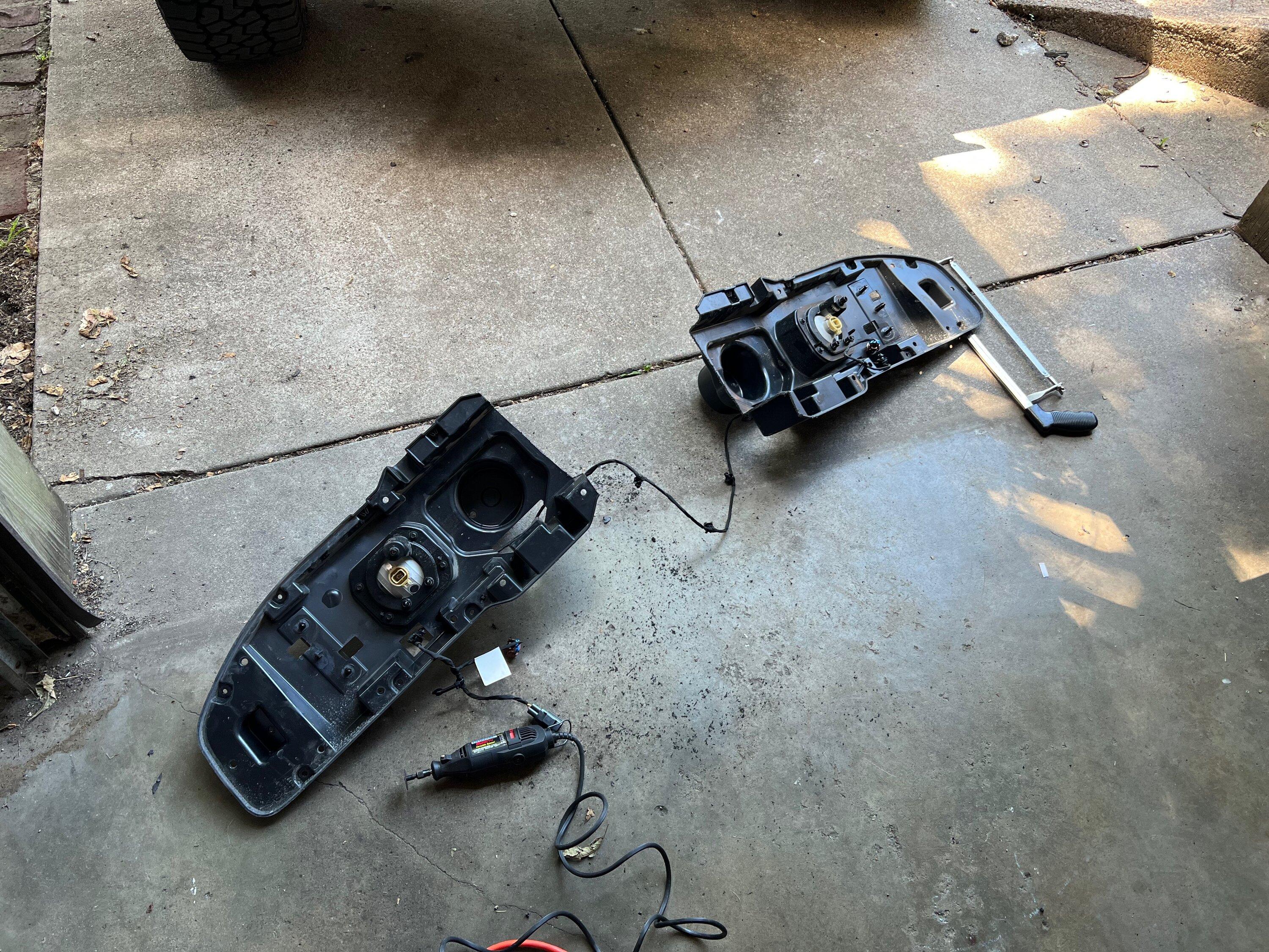 Jeep Gladiator Installed a winch on my stock (plastic) Rubicon bumper - DIY writeup IMG_3120