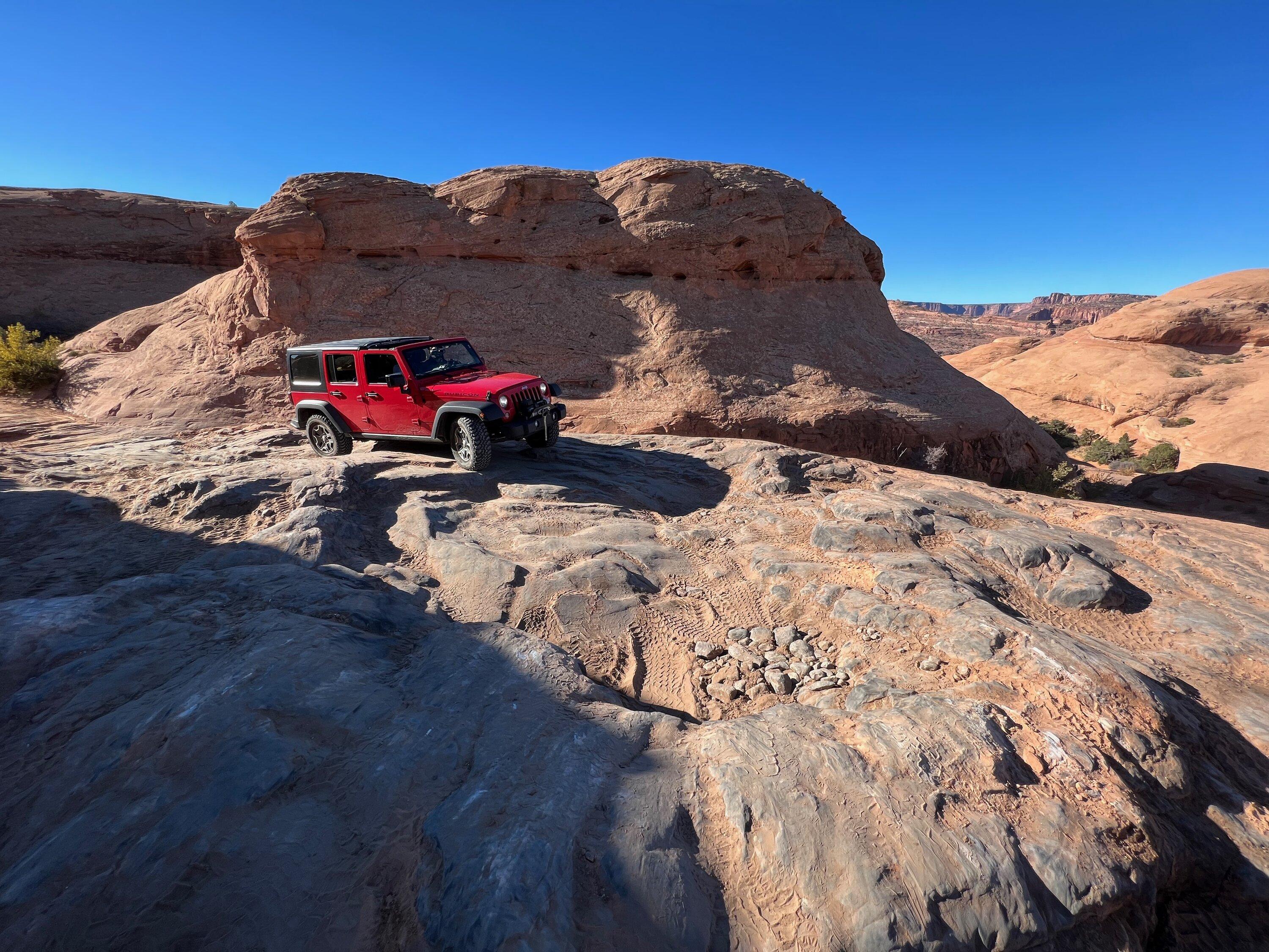 Jeep Gladiator Installed a winch on my stock (plastic) Rubicon bumper - DIY writeup IMG_0526