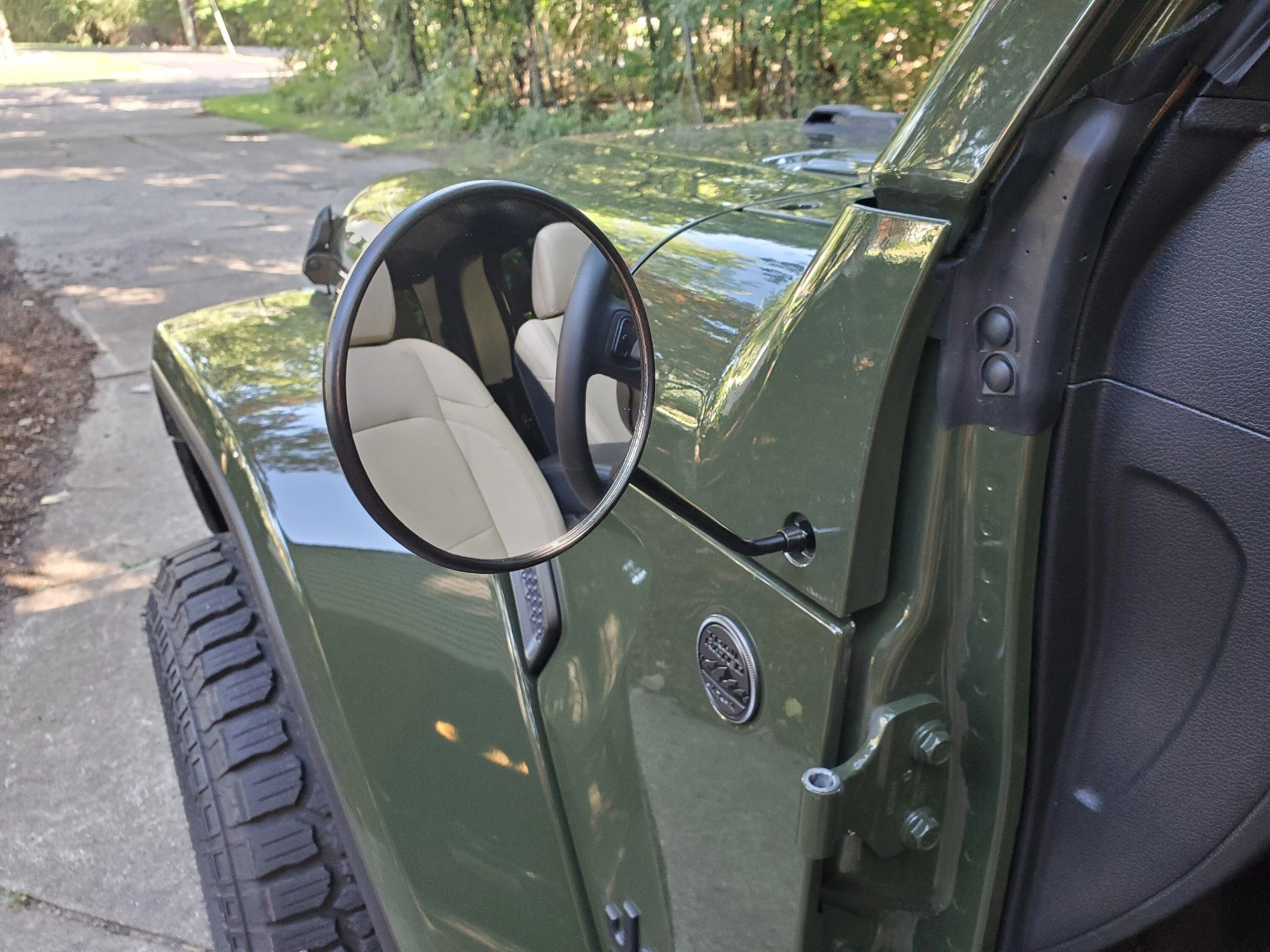 Jeep Gladiator Sarge Green Sport S HIGHLY UNNECESSARY Build Thread 20220725_093246