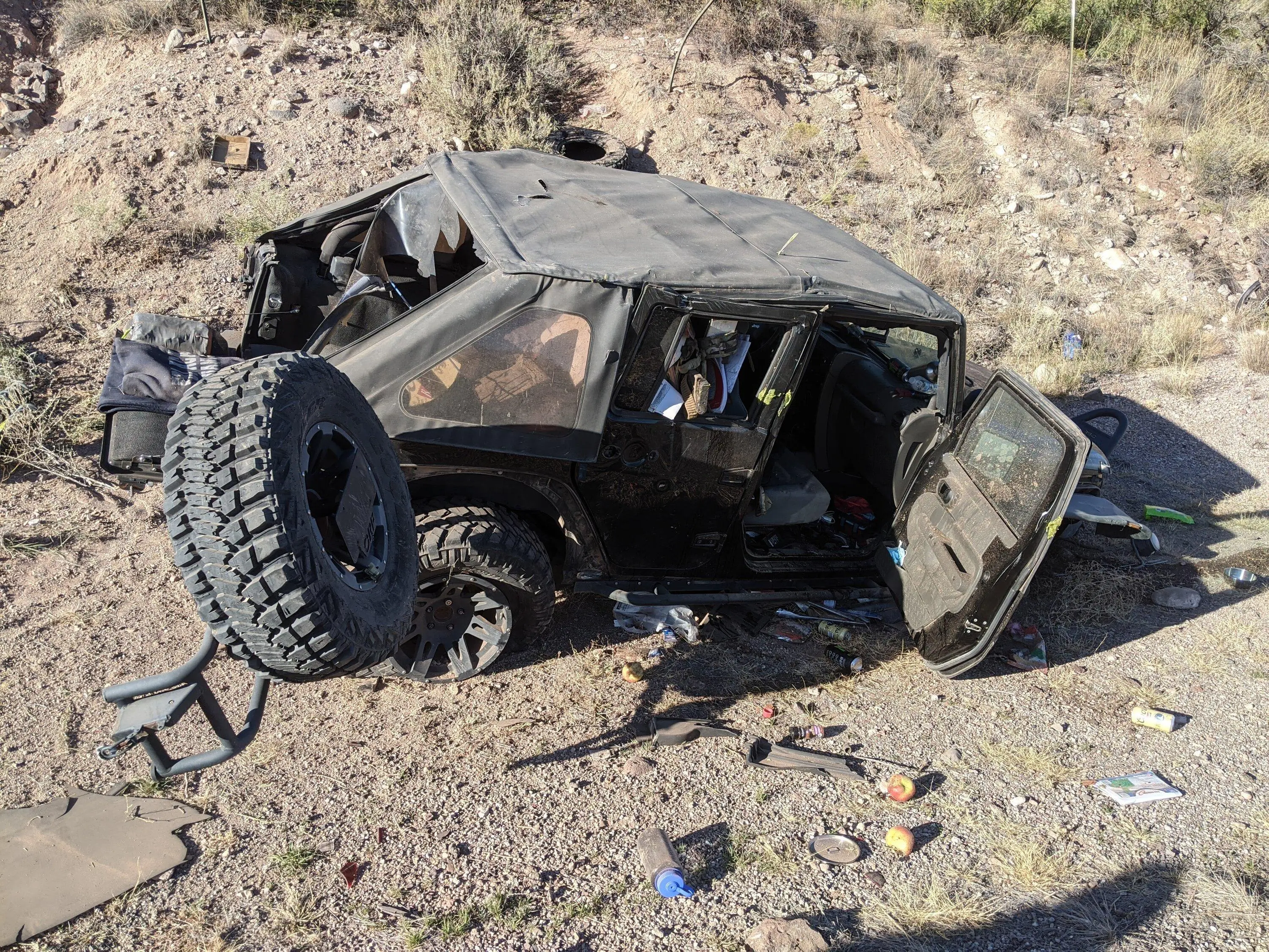 Jeep Gladiator Tell us your Jeep flip story. Rolls also accepted. PXL_20201113_153208493