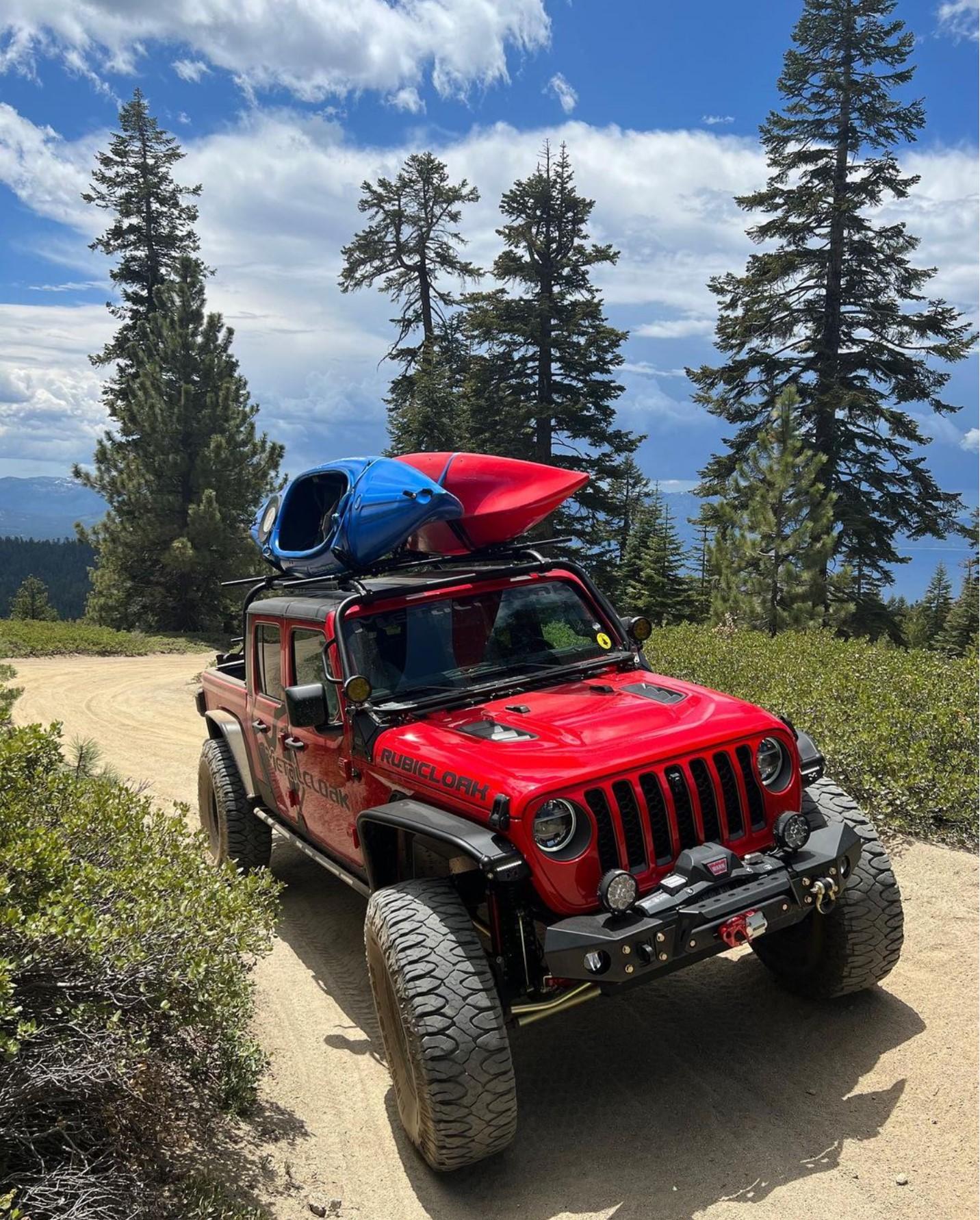 Jeep Gladiator How do you guys carry your kayaks? justin jt