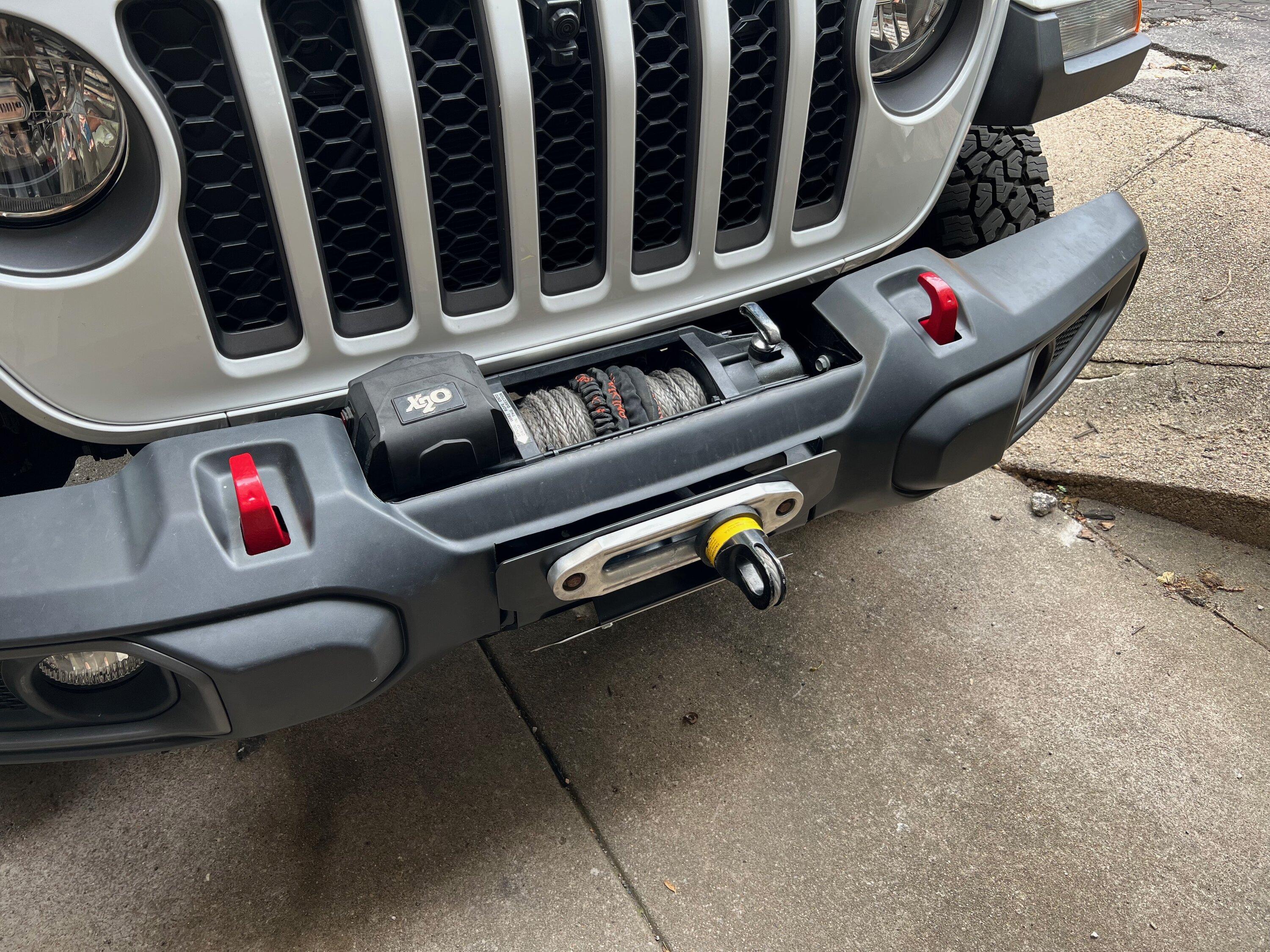 Put Winch on Stock Jeep Bumper: Easy Steps for Ultimate Off-Road Power