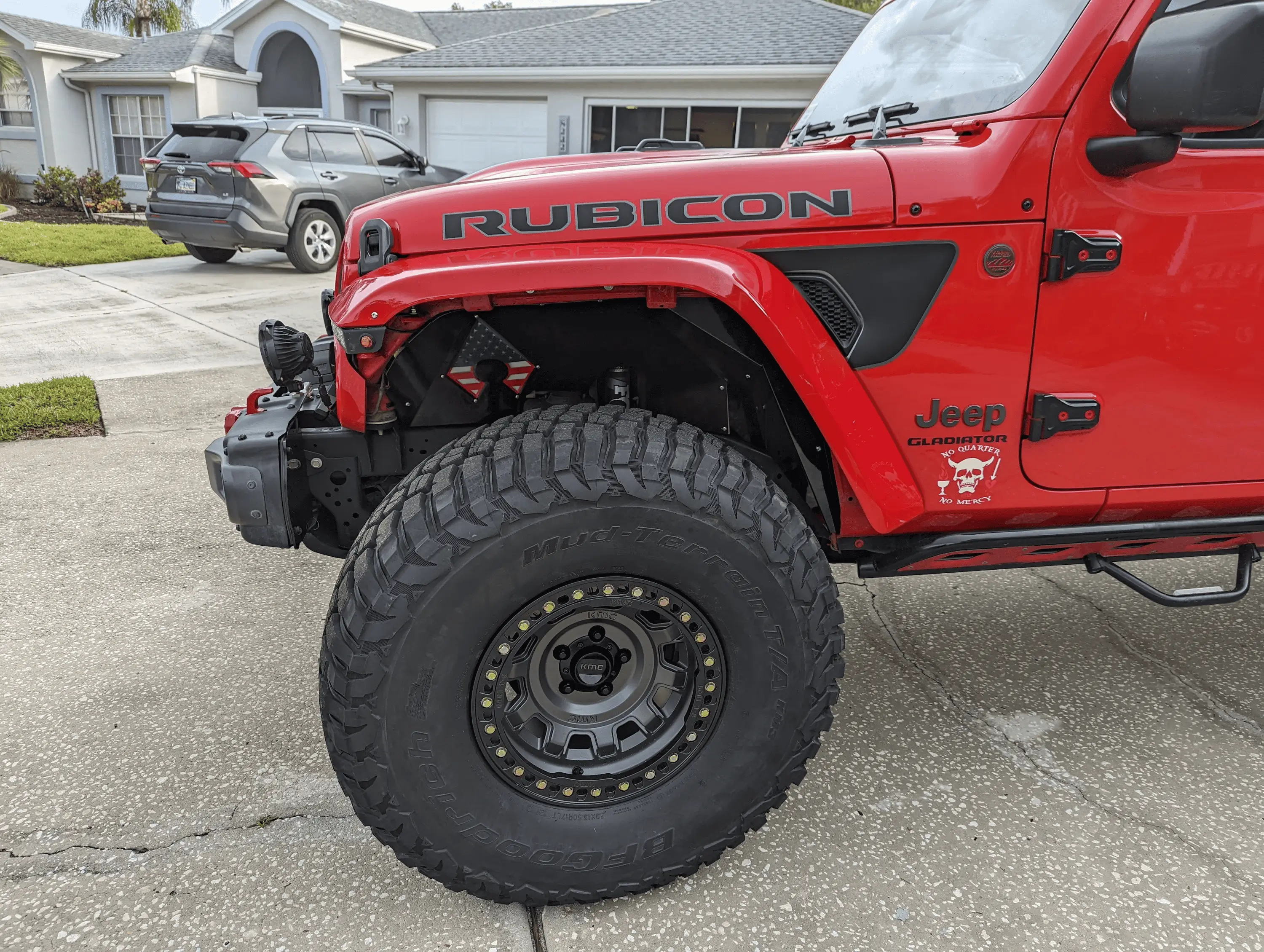 Jeep Gladiator Suspension upgrade for 40s 1659030695295