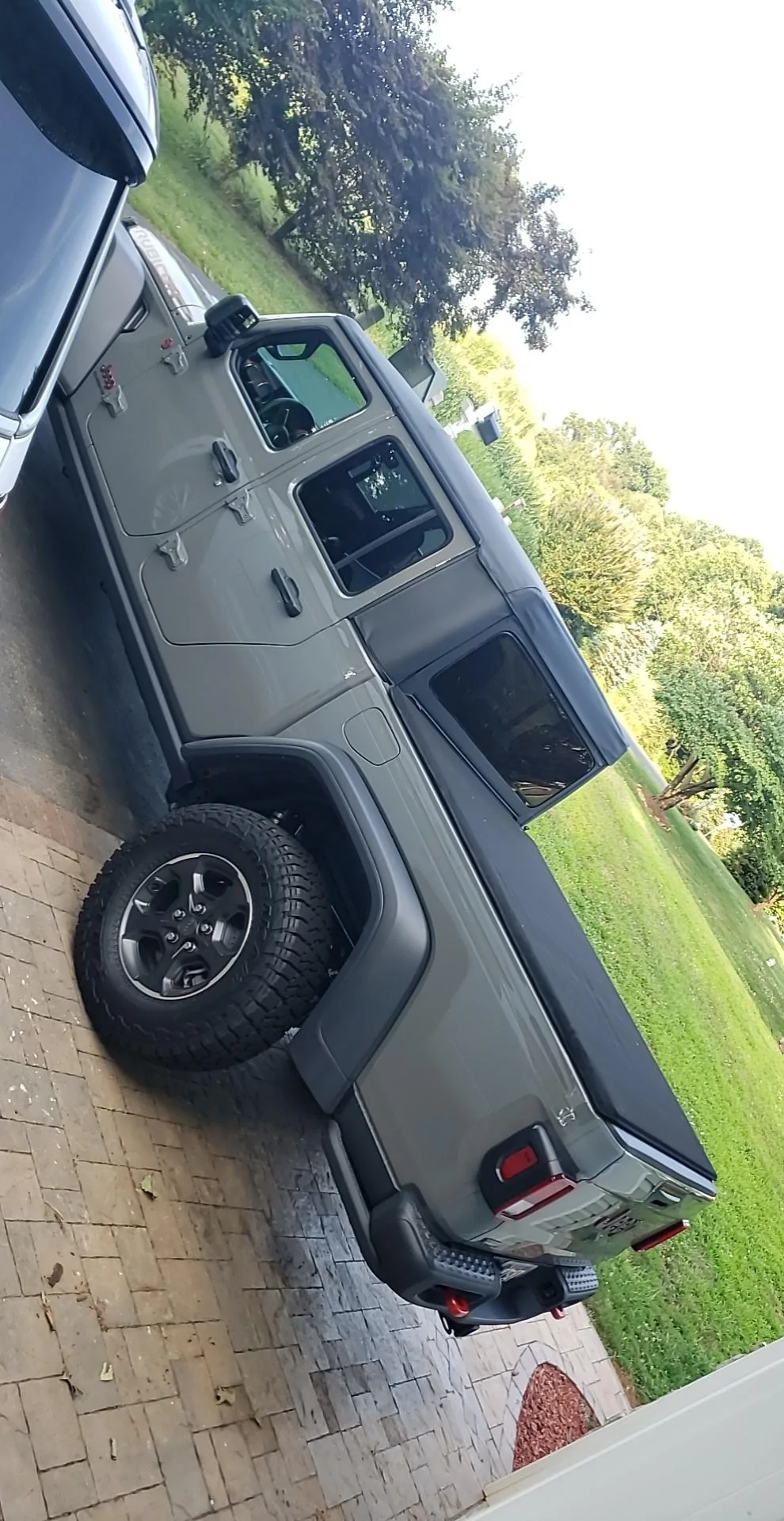 Jeep Gladiator WTT Premium Soft Top for Hard top Snapchat-2088329863