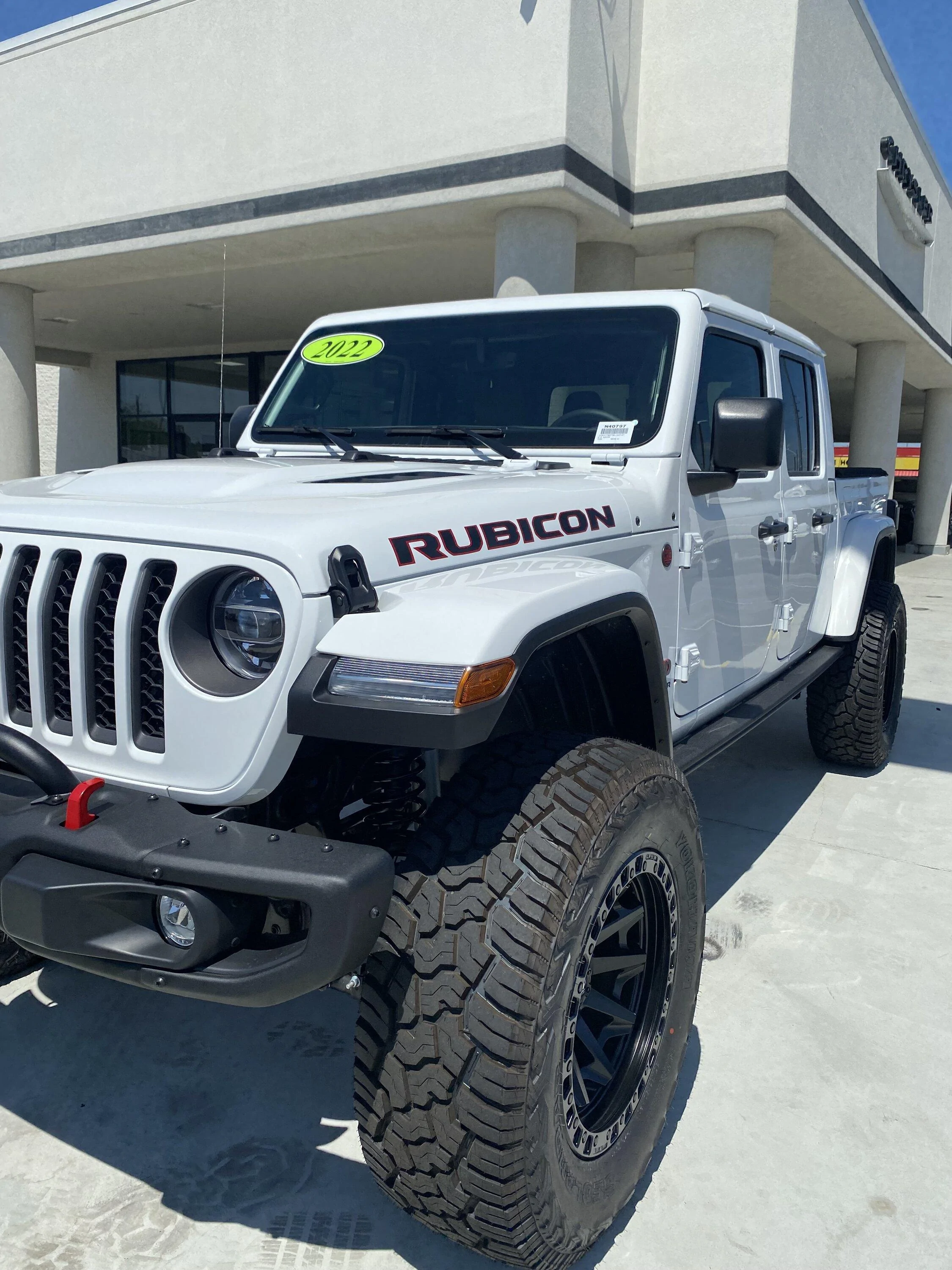 Jeep Gladiator I think I'm going to be sick. 22 JTR