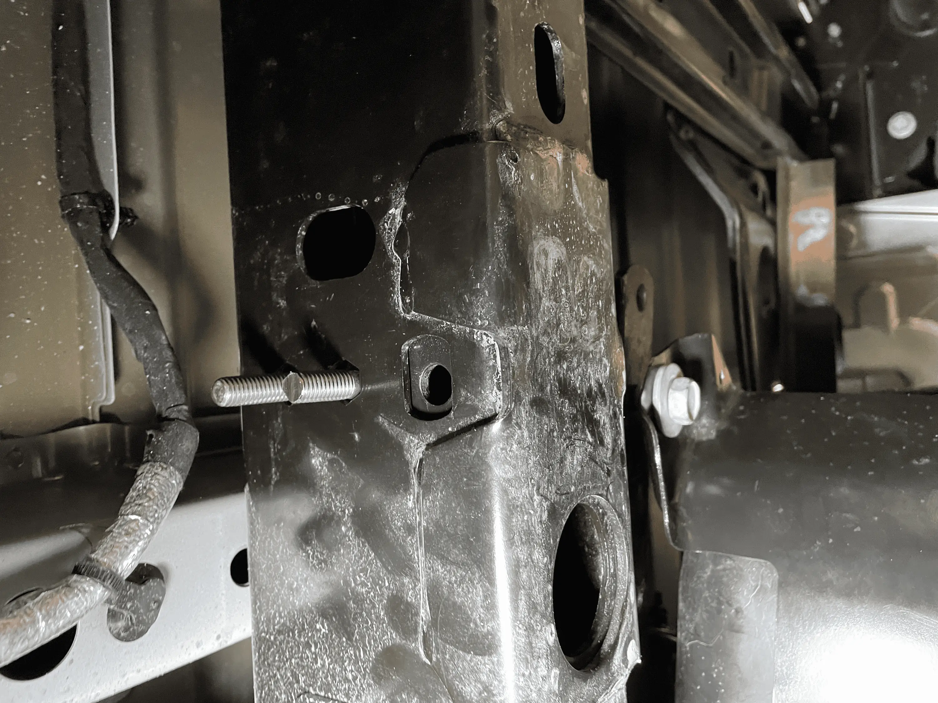 Jeep Gladiator Def tank relocation? tempImagefJ4gsM