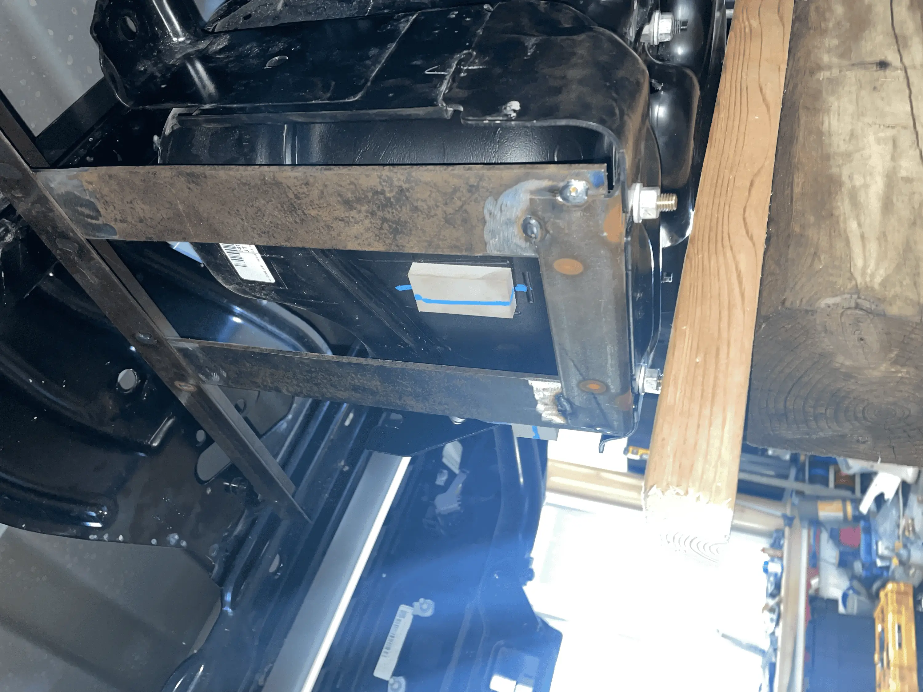 Jeep Gladiator Def tank relocation? tempImageKTwkQl