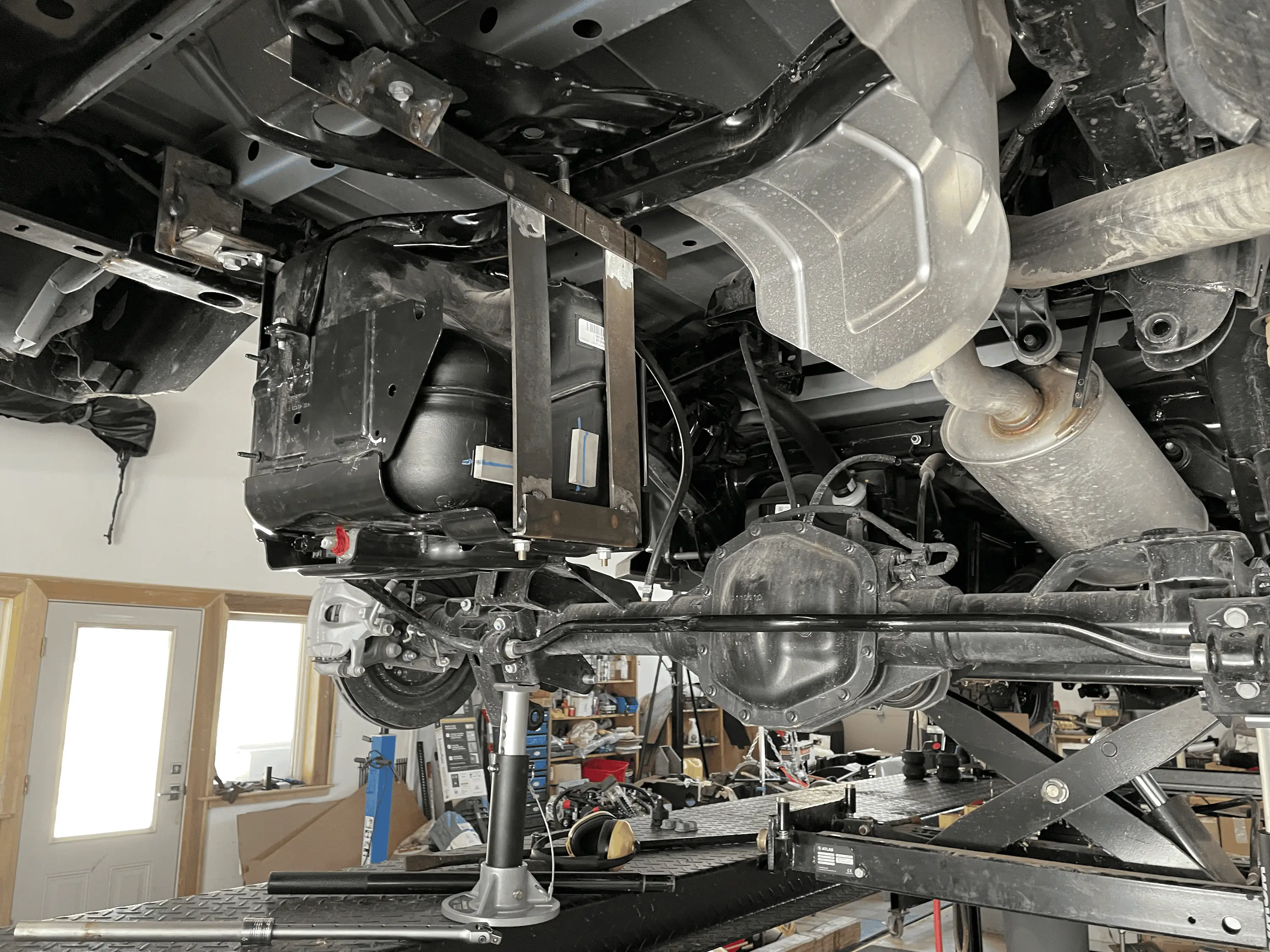 Jeep Gladiator Def tank relocation? tempImageqMeNEM