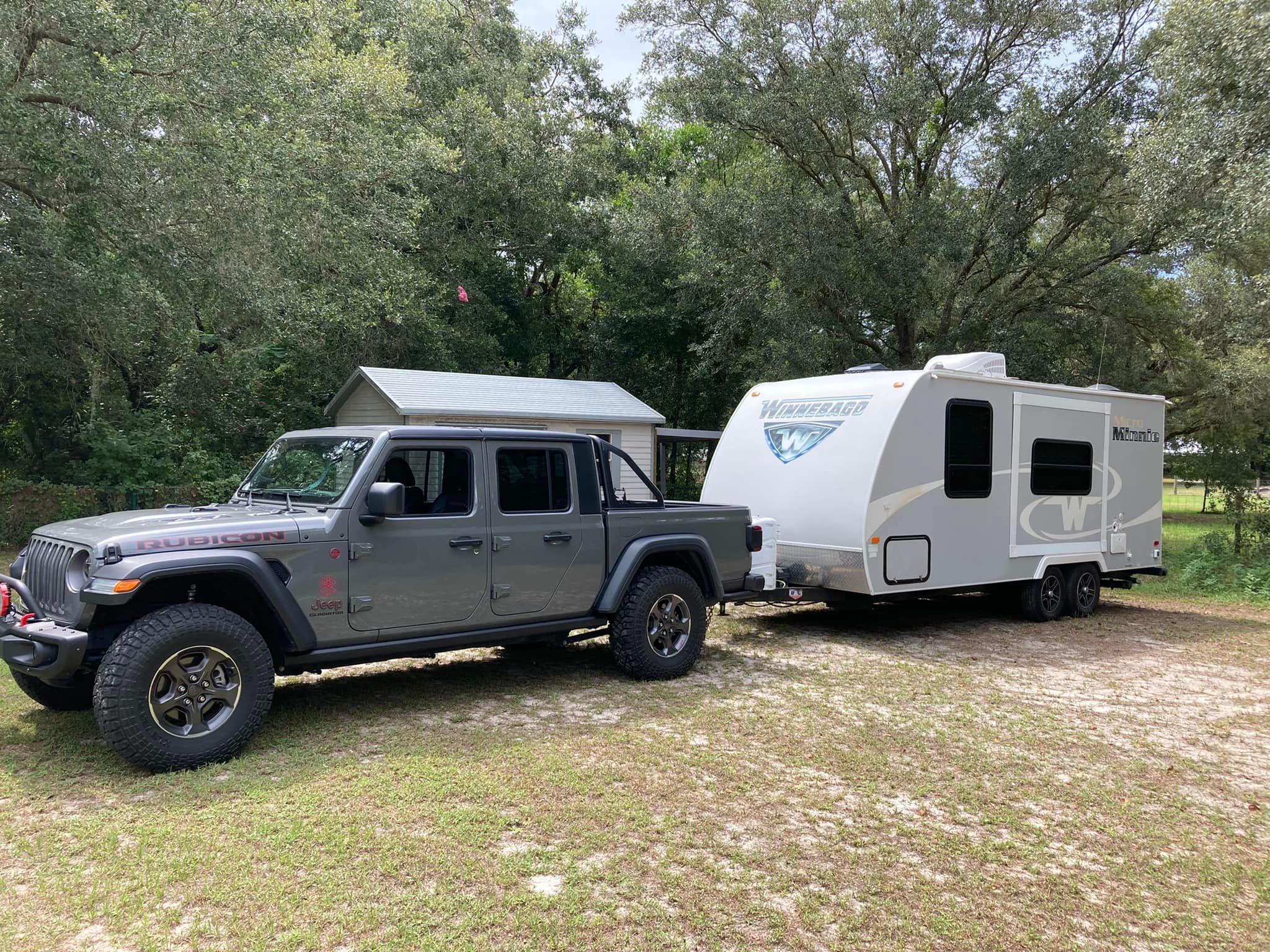 Jeep Gladiator So, what is everybody towing? 296052063_10224561374614621_1546734483292159699_n