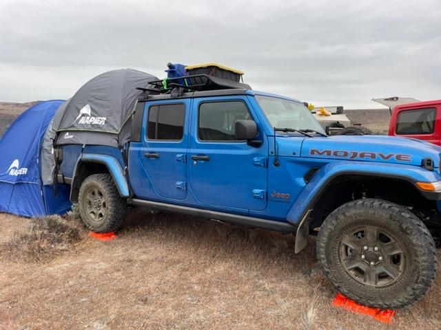 Jeep Gladiator BED TENT recommendations? 06C4F094-D5A8-4666-A0F6-7BD62841D158