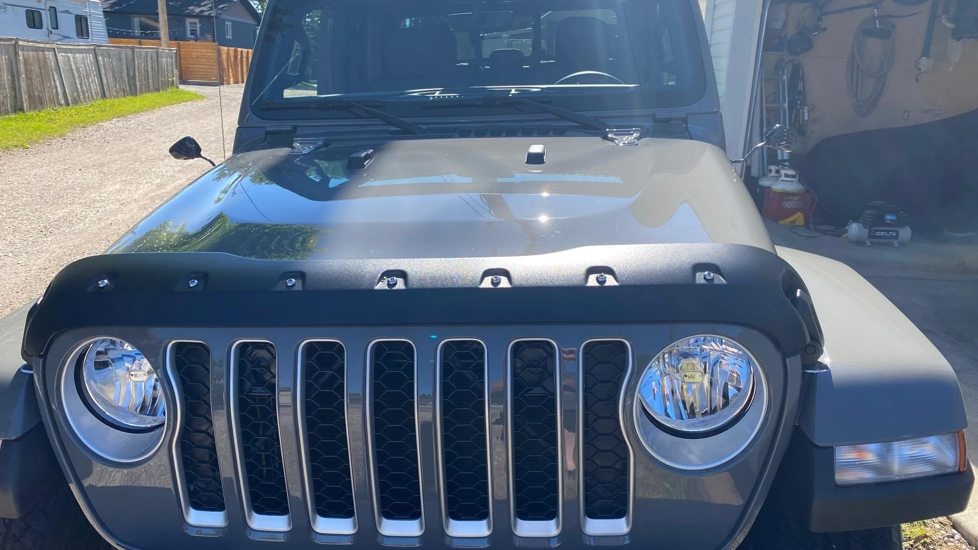 Jeep Gladiator I have been ordered to buy a "bug deflector" IMG_5002