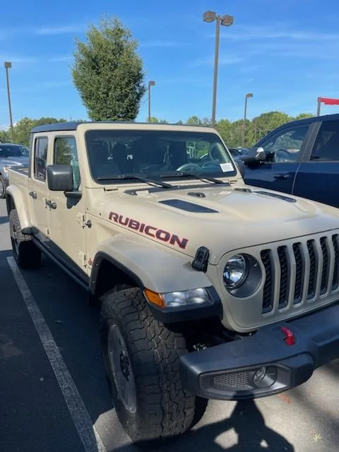 Jeep Gladiator Gobi Gladiators Waiting Room GR 1