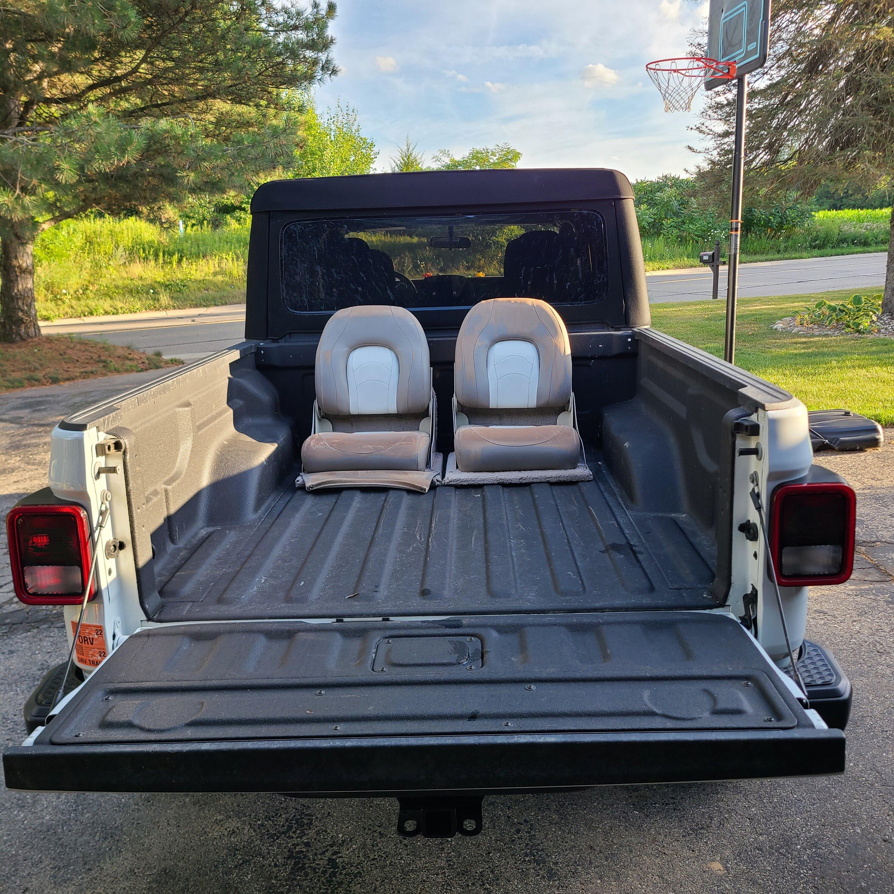 Jeep Gladiator What did you do TO your Gladiator today? [ADMIN WARNING: NO POLITICS, NO GUN TALK] 20220728_193142