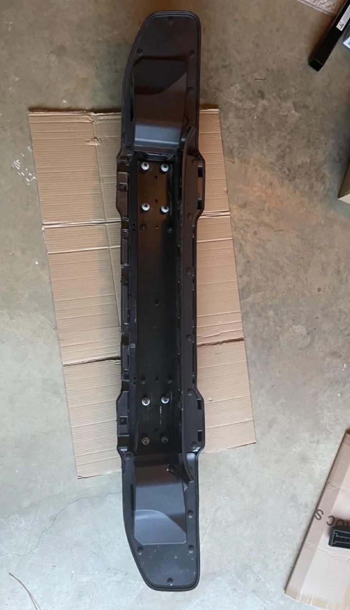 Jeep Gladiator Rubicon Front Bumper IMG_0165 Larg