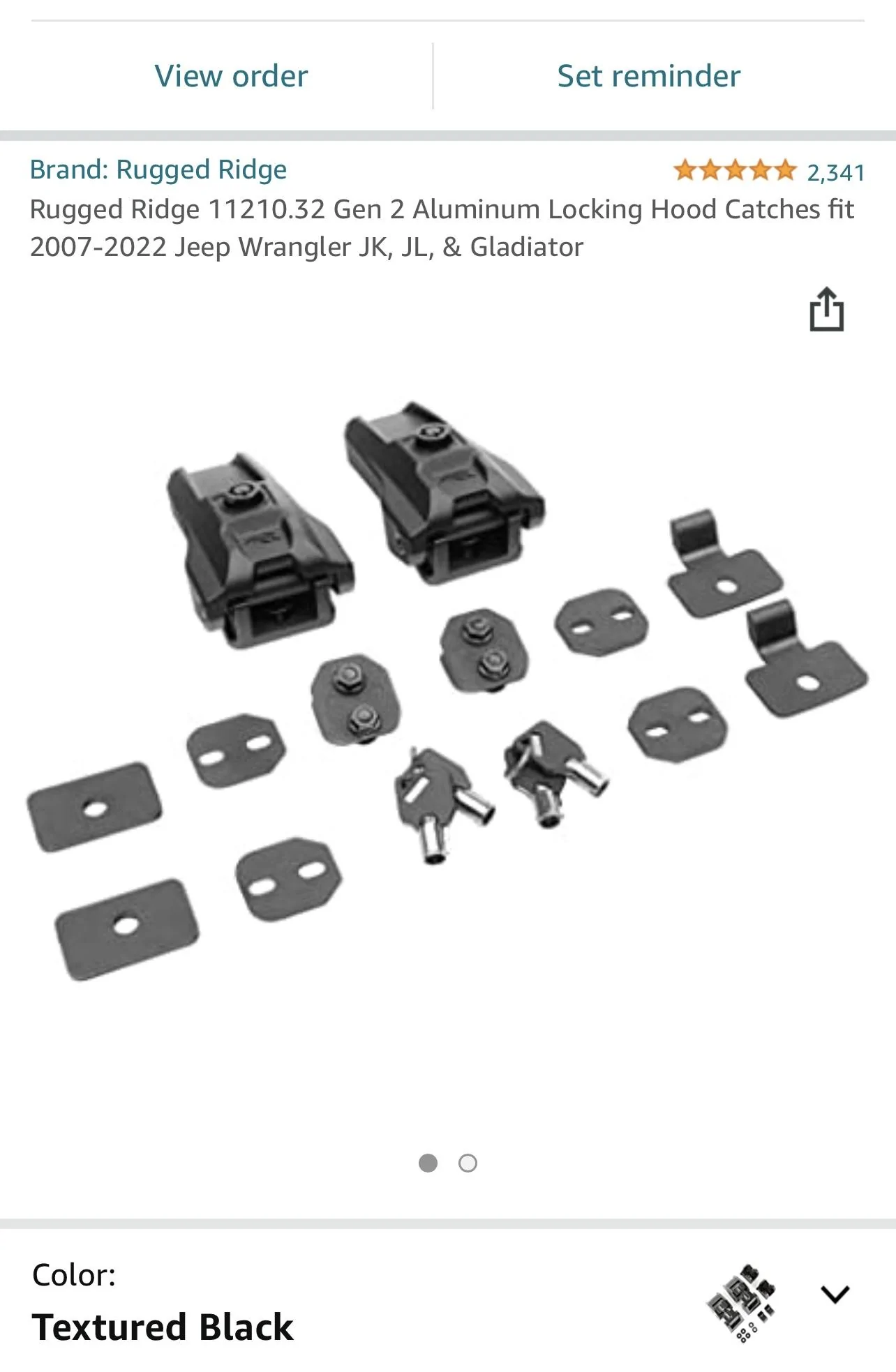 Jeep Gladiator Do I need to worry about my hood latches that don't lock? ABF7689F-1781-4AAD-9CE9-CD3FF448F580