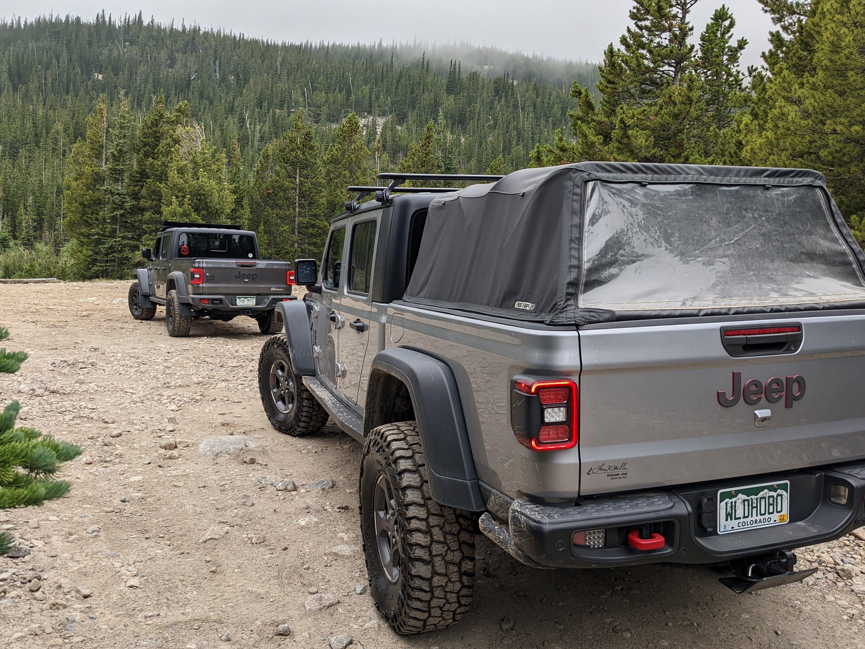 Jeep Gladiator Colorado or Front Range Gladiator owners PXL_20220728_165720582
