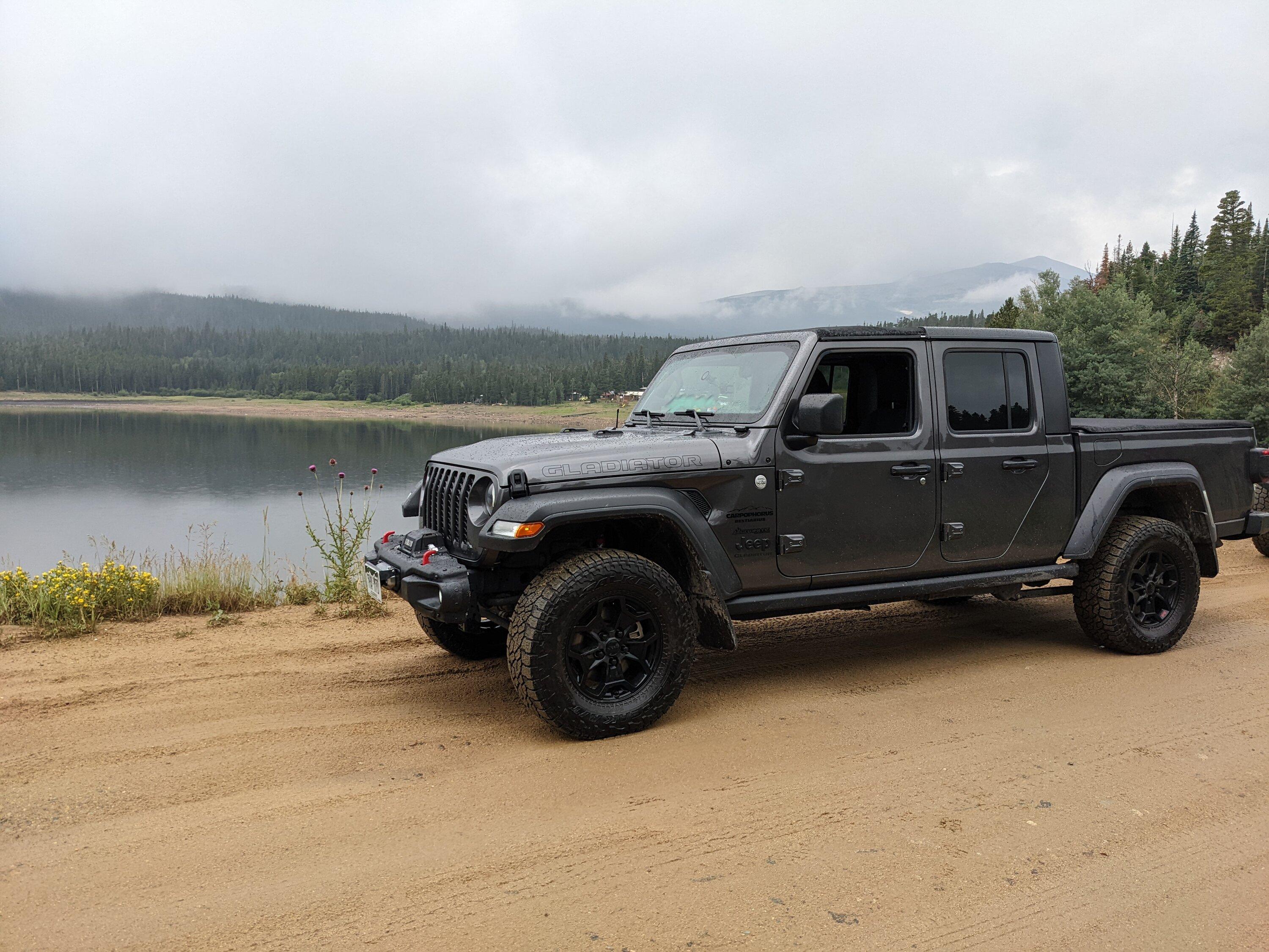 Jeep Gladiator Colorado or Front Range Gladiator owners PXL_20220728_192715668