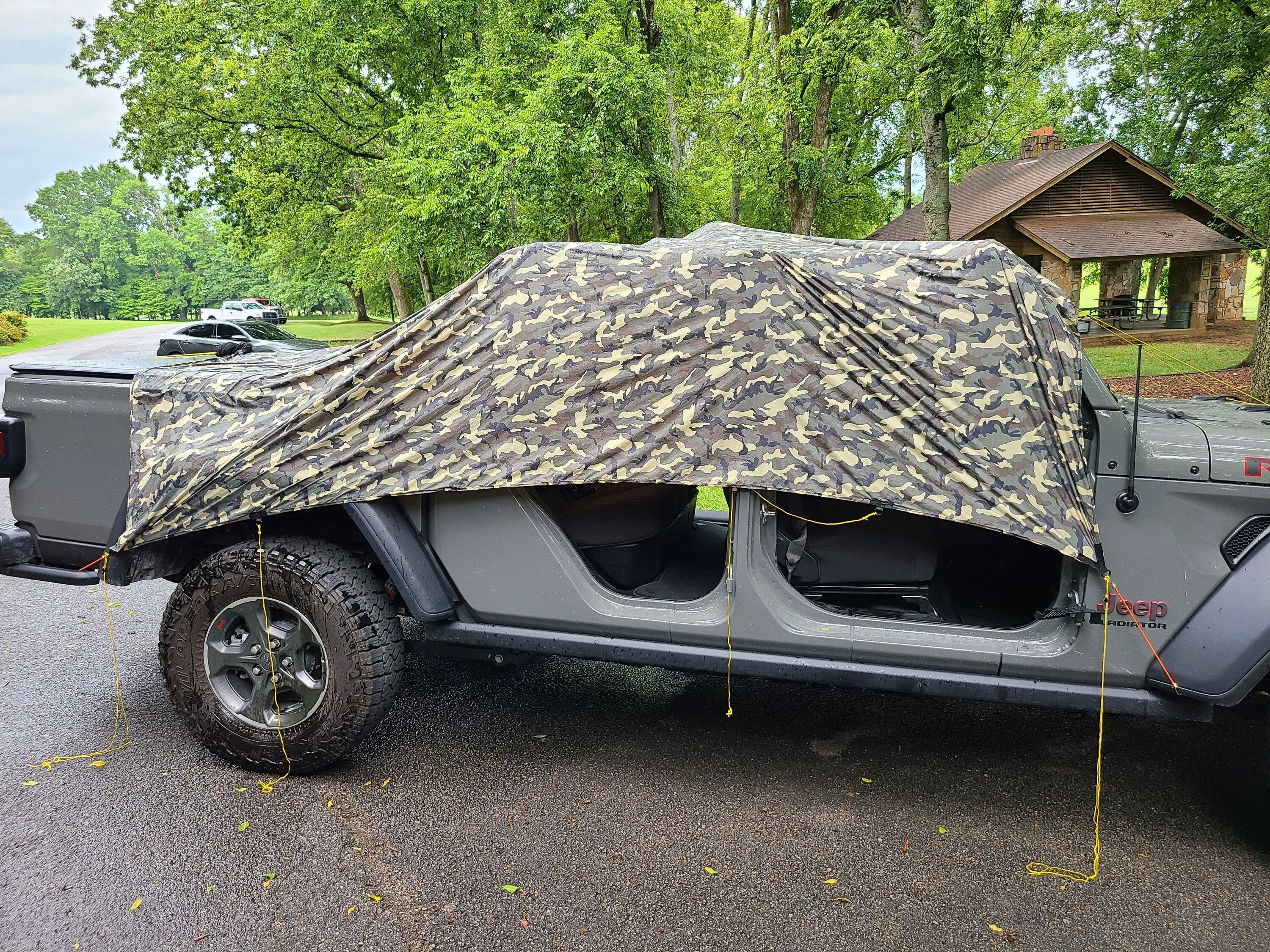Jeep Gladiator What did you do TO your Gladiator today? [ADMIN WARNING: NO POLITICS, NO GUN TALK] 20220728_175019