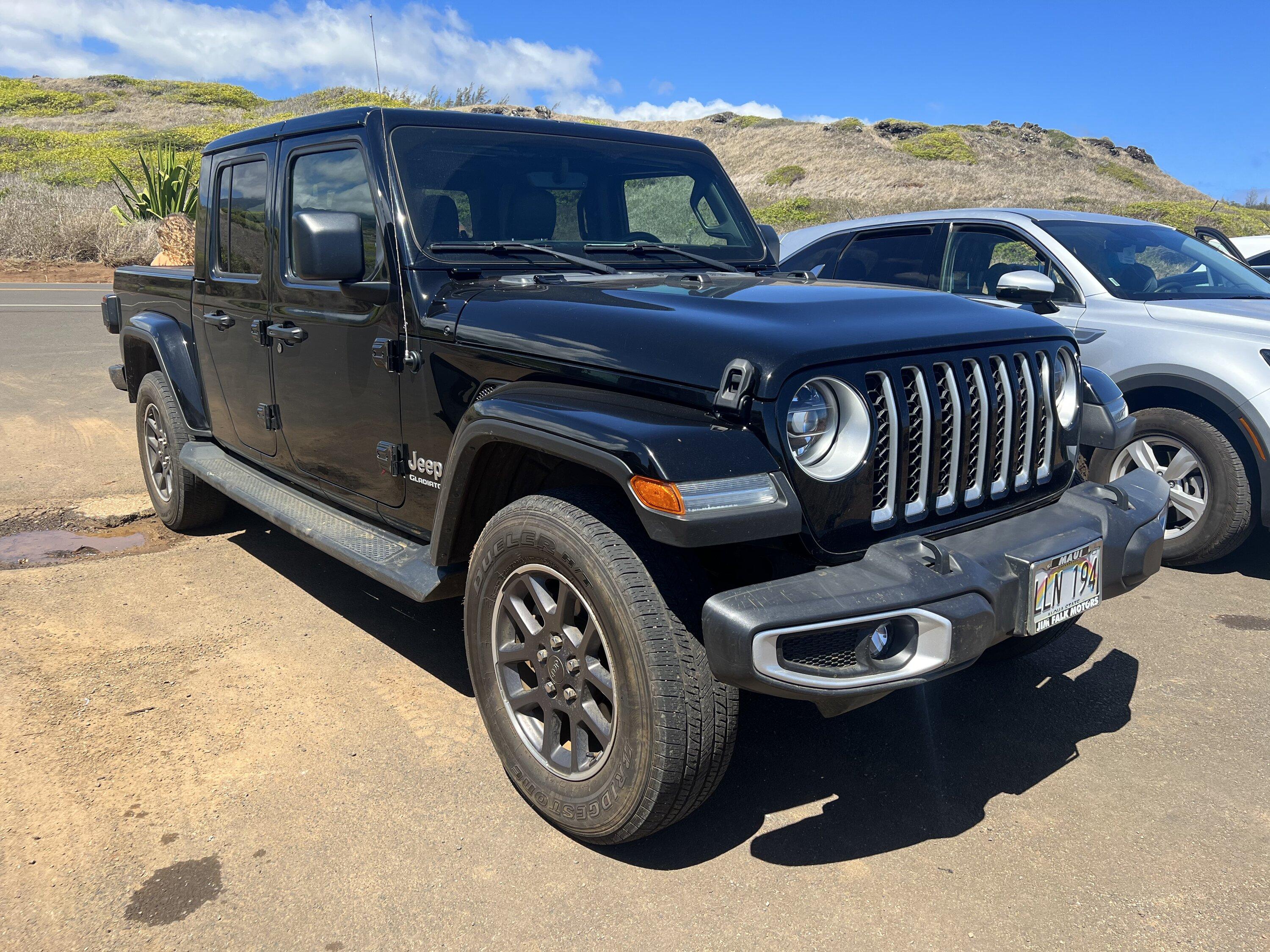 Jeep Gladiator What did you do WITH your Gladiator today? C751584C-458C-4551-A666-FC37C1FA6219
