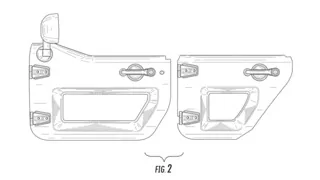 Jeep Gladiator Let Us Hear That You Want Core Doors! jeep-wrangler-donut-doors-patent-3