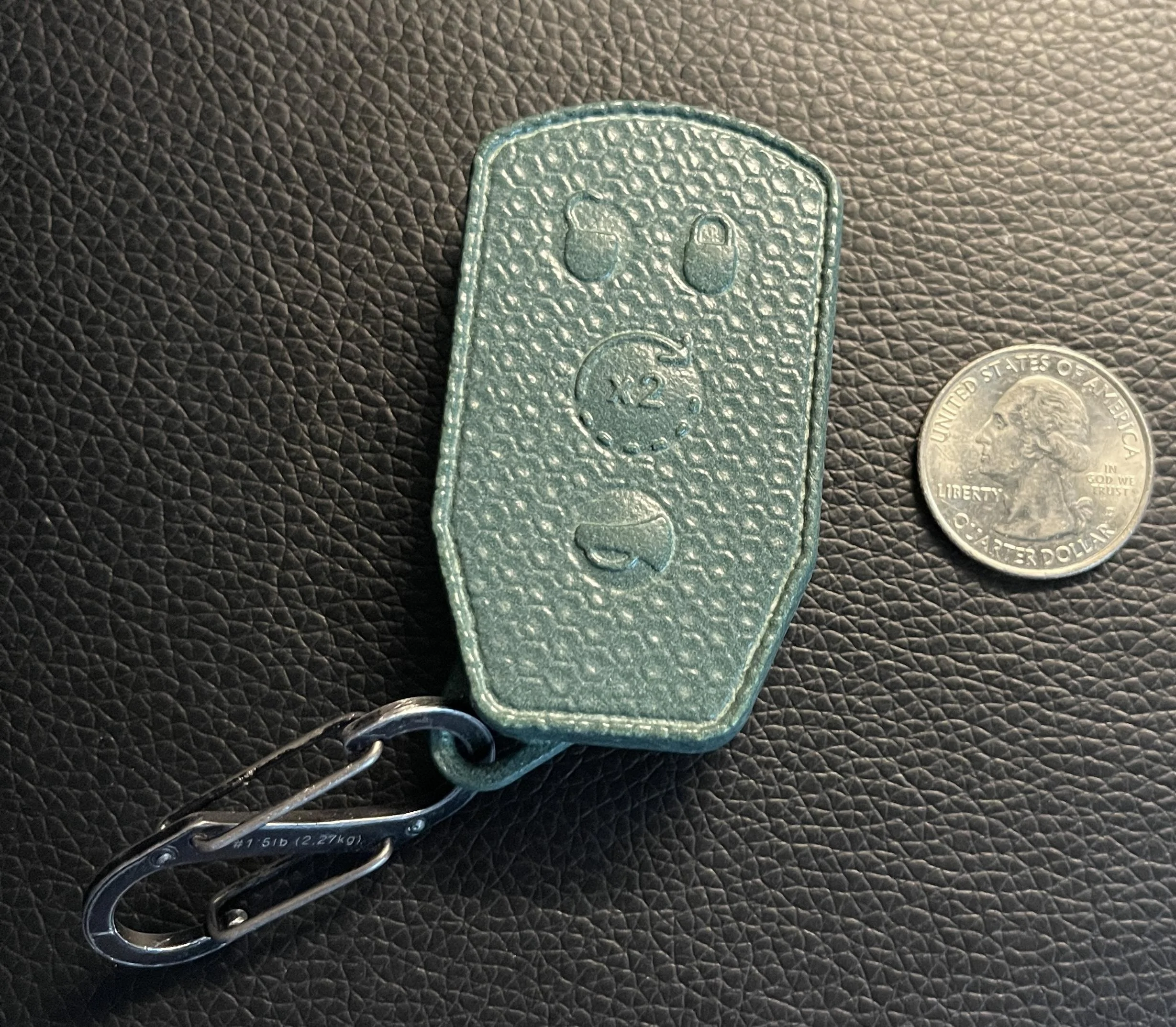 Jeep Gladiator ? ? Threedom Fob Scrapbook - Show us your "Threedom" Fob! 075EDA27-DCBD-47A9-9136-4FAF358CBD95