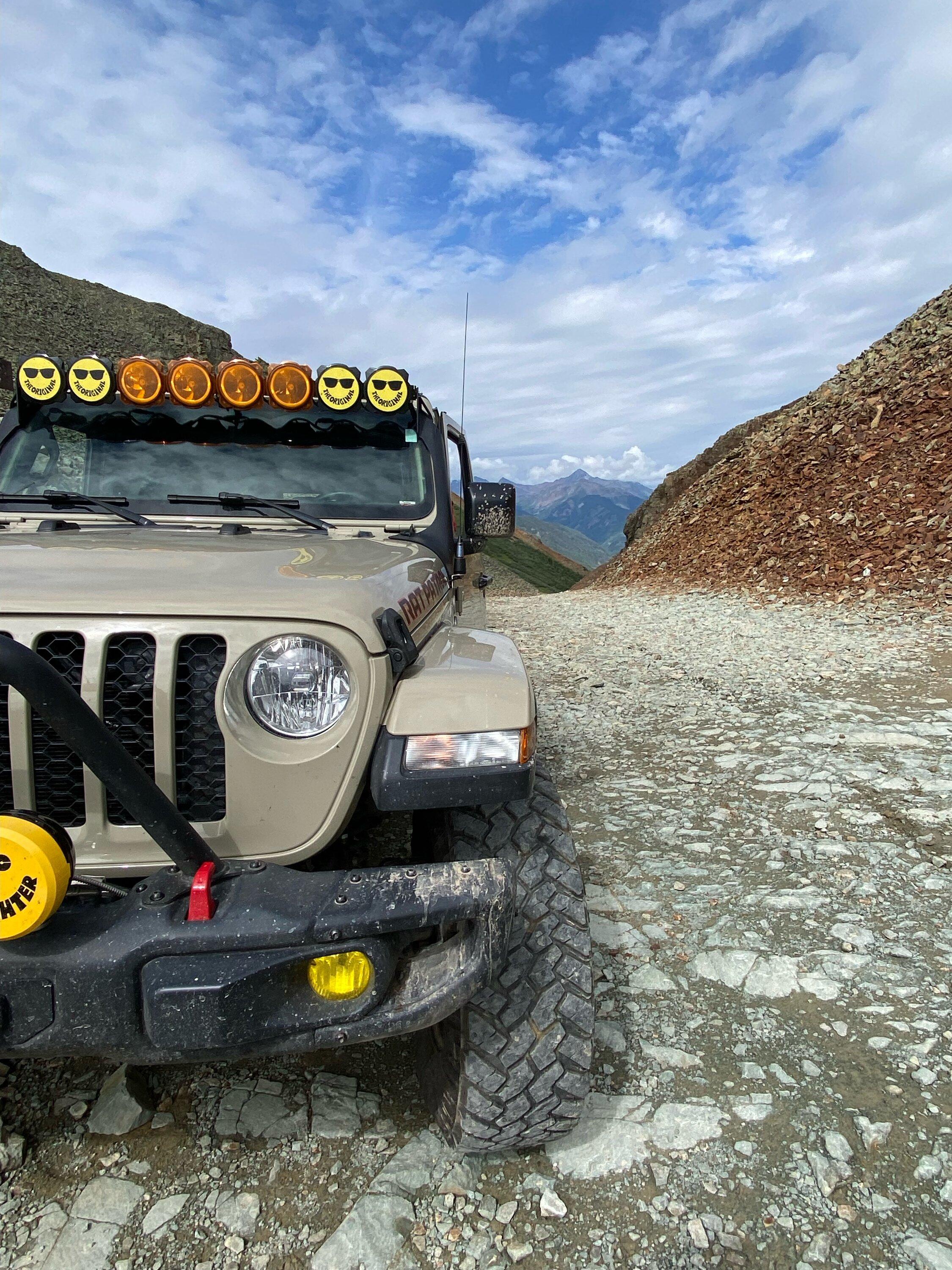 Jeep Gladiator July 27, 2022 OURAY Trip, planning and plotting thread ABBF312F-5F35-40B1-A969-63D6319E2E71