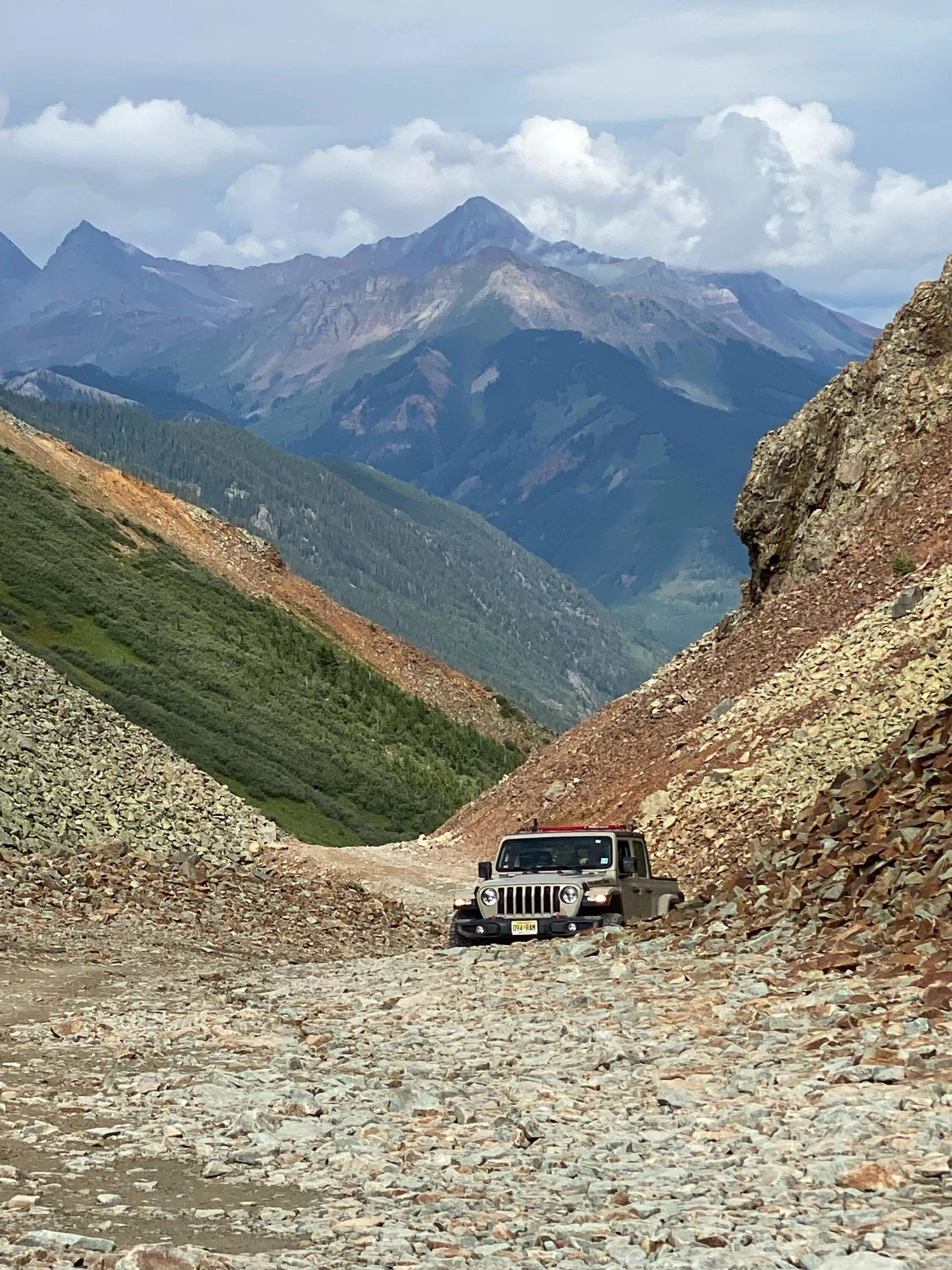 Jeep Gladiator July 27, 2022 OURAY Trip, planning and plotting thread 715BD026-6765-4350-BB4E-85461E76720F