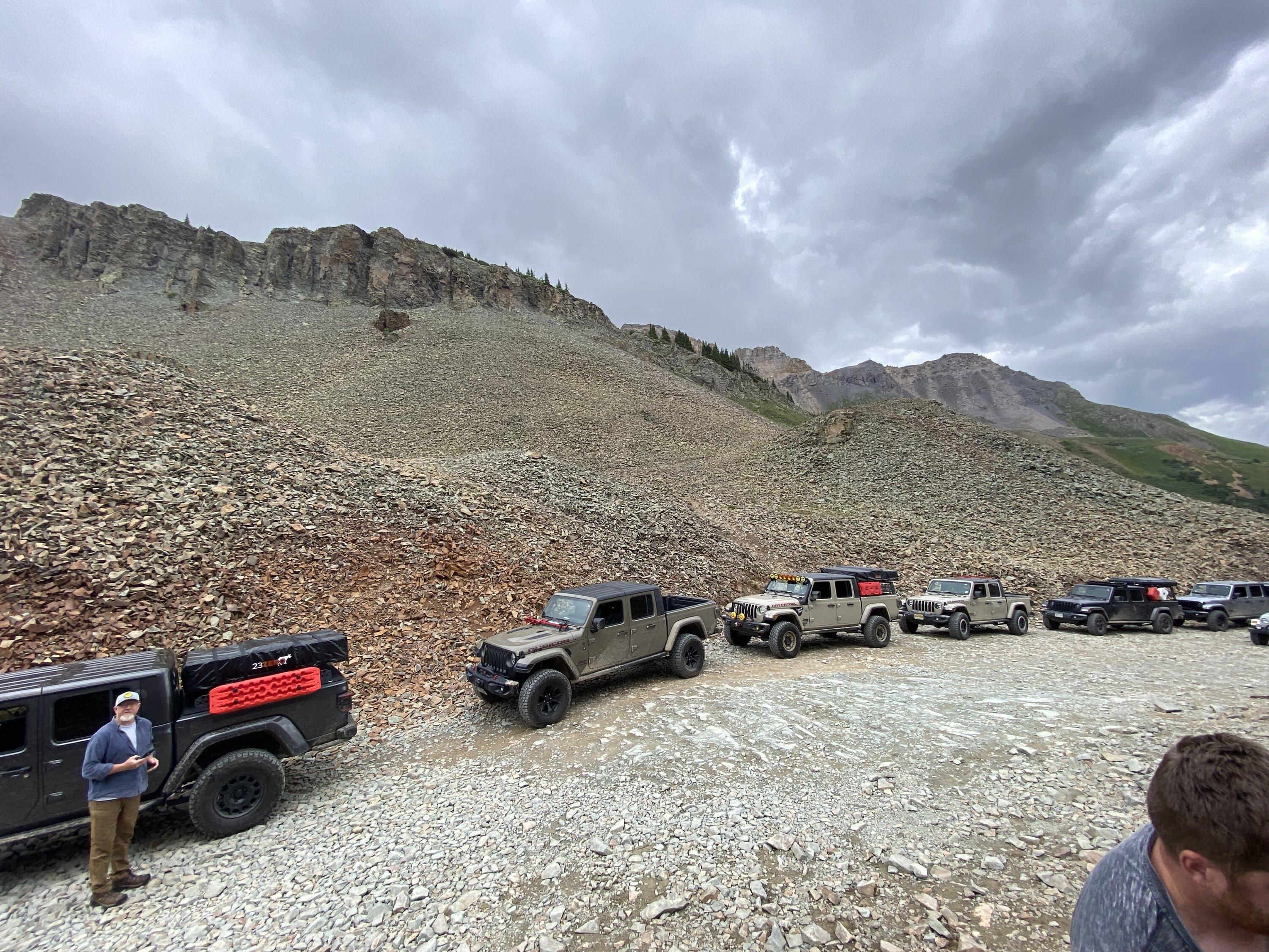 Jeep Gladiator July 27, 2022 OURAY Trip, planning and plotting thread IMG_1091