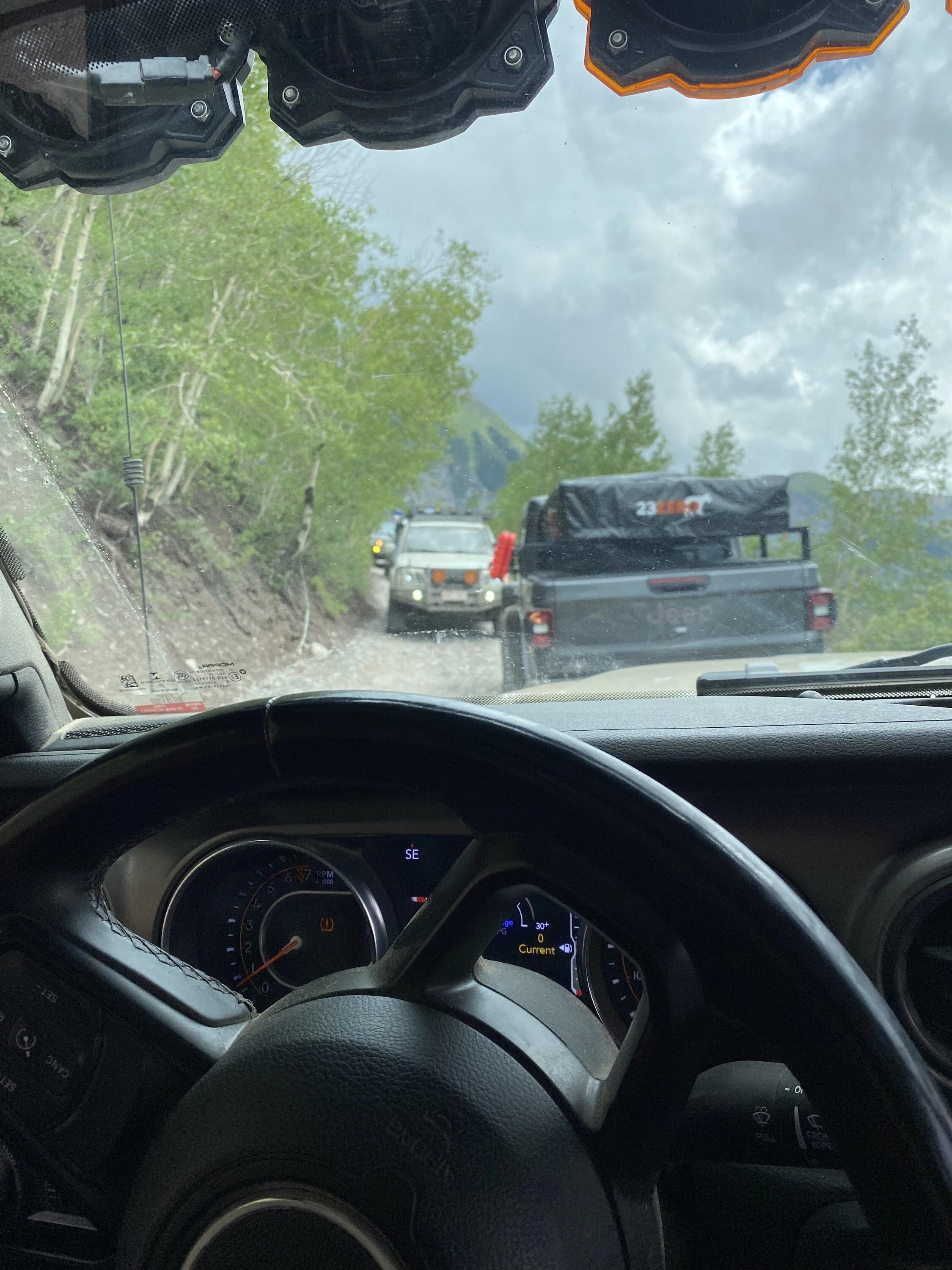 Jeep Gladiator July 27, 2022 OURAY Trip, planning and plotting thread IMG_1104