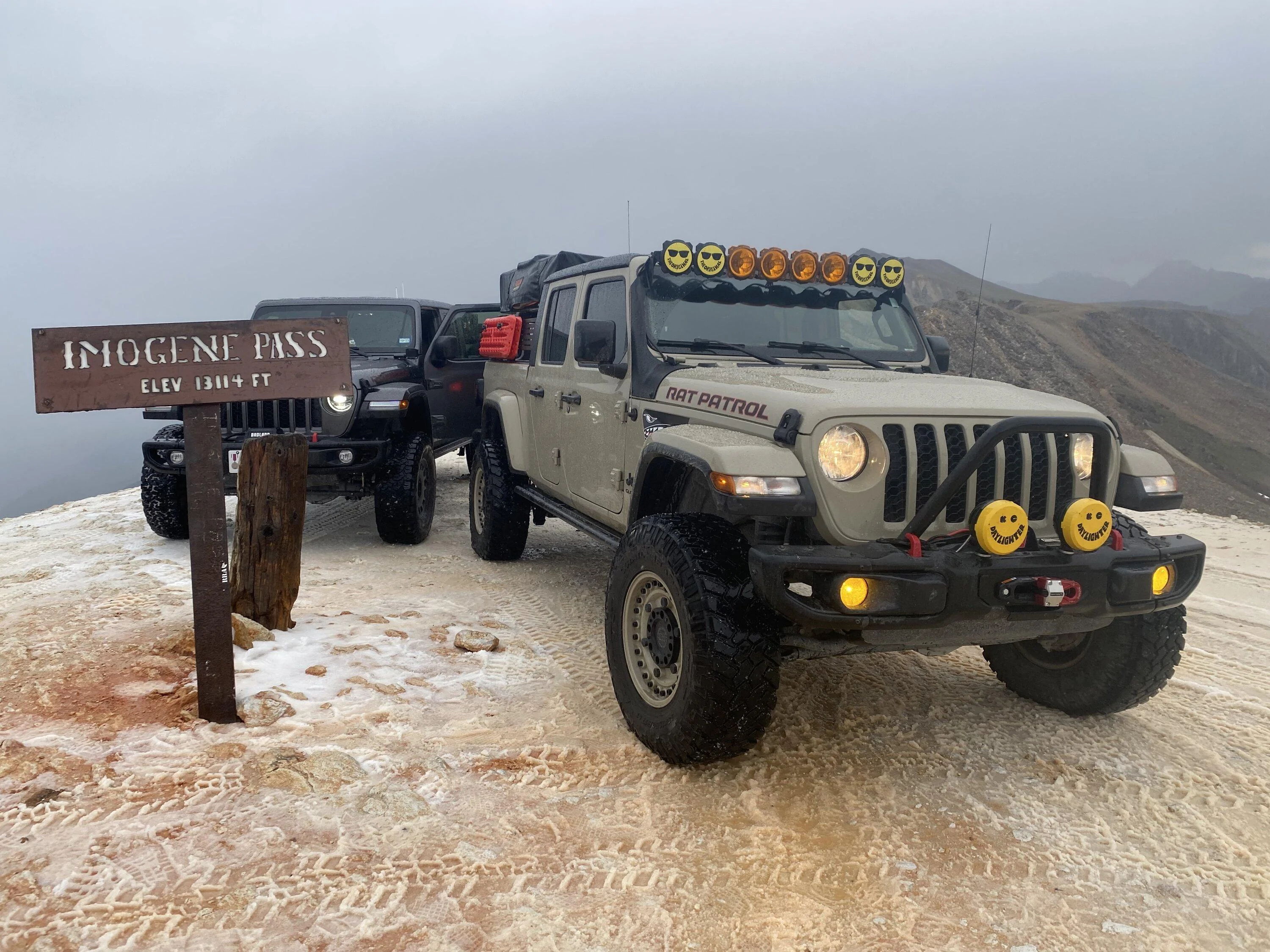 Jeep Gladiator July 27, 2022 OURAY Trip, planning and plotting thread IMG_1116